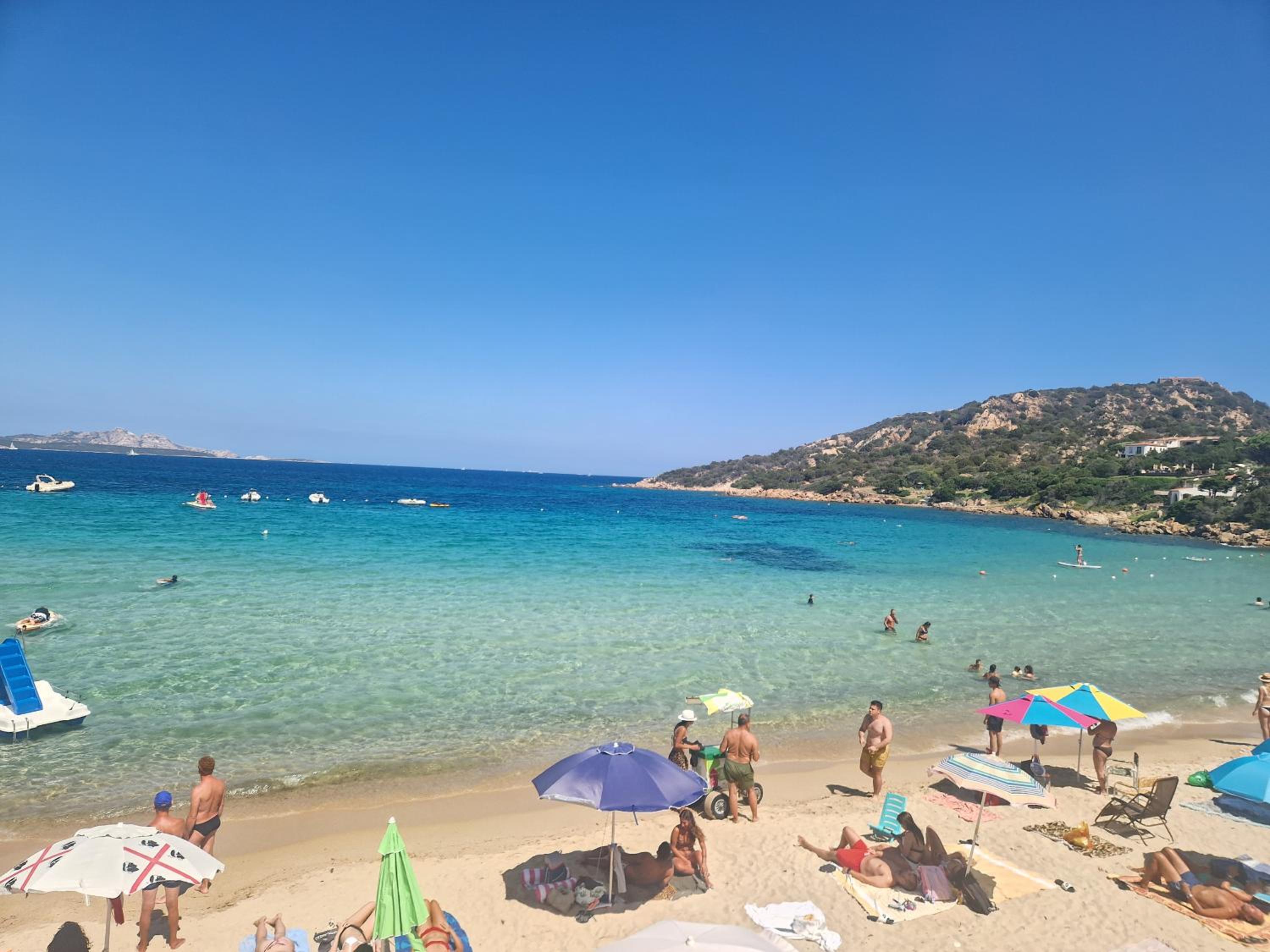 Villetta Baja Sardinia view 4