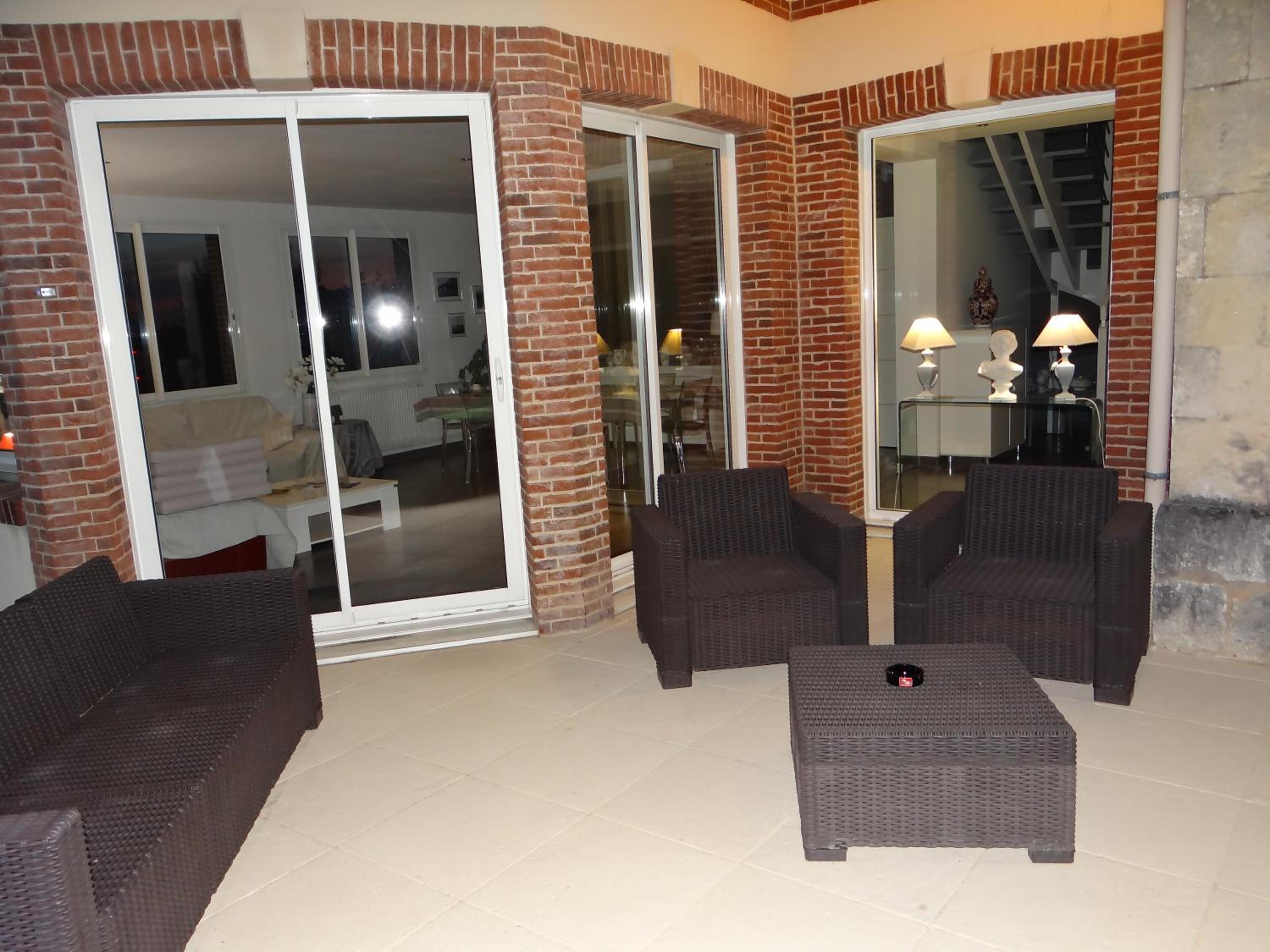 chambres d'hôtes à FECAMP chez Muriel à Ganzeville le domaine de la roquette avec piscine, photo 13