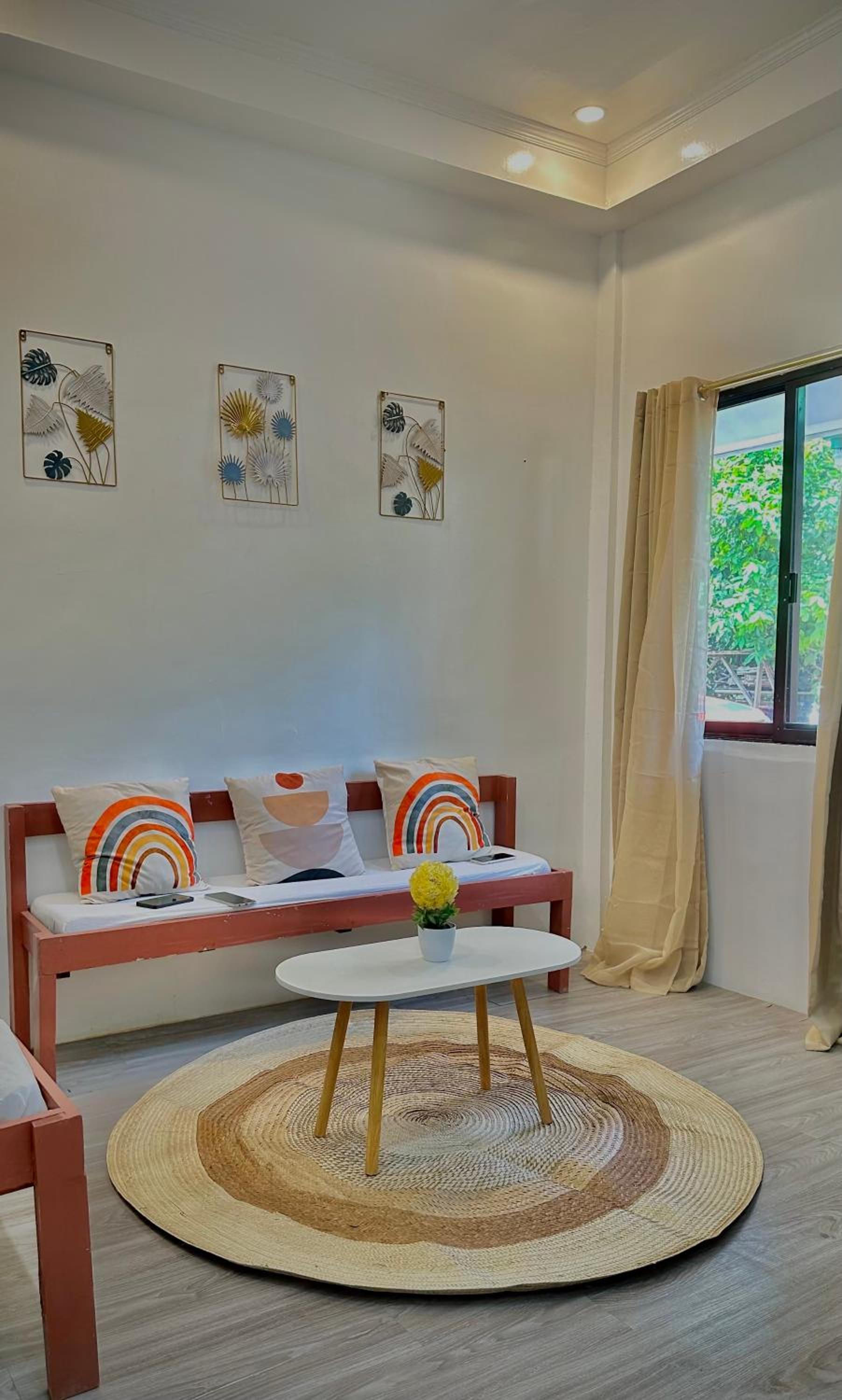 RRJ Bungalow 1Br, 2Aircon 4 minutes walk to the beach view 5