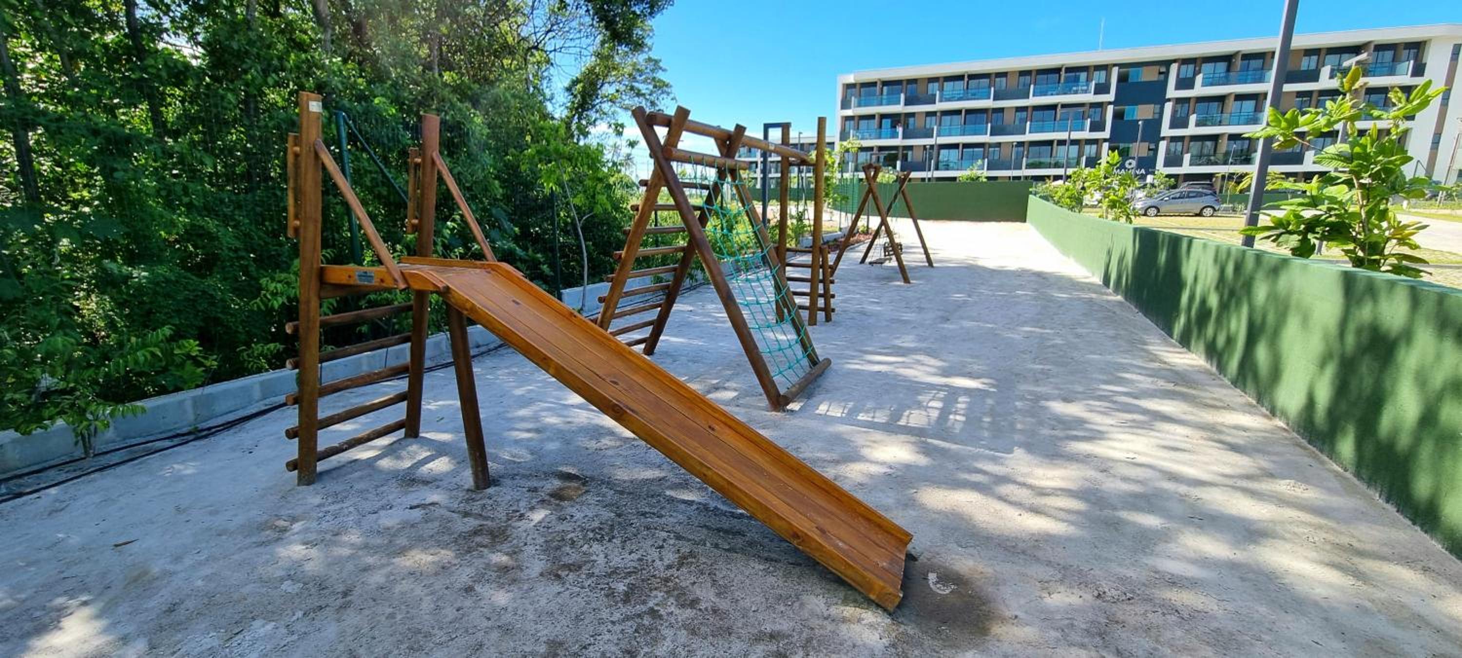 Flat térreo - Alto Padrão! MAKIA