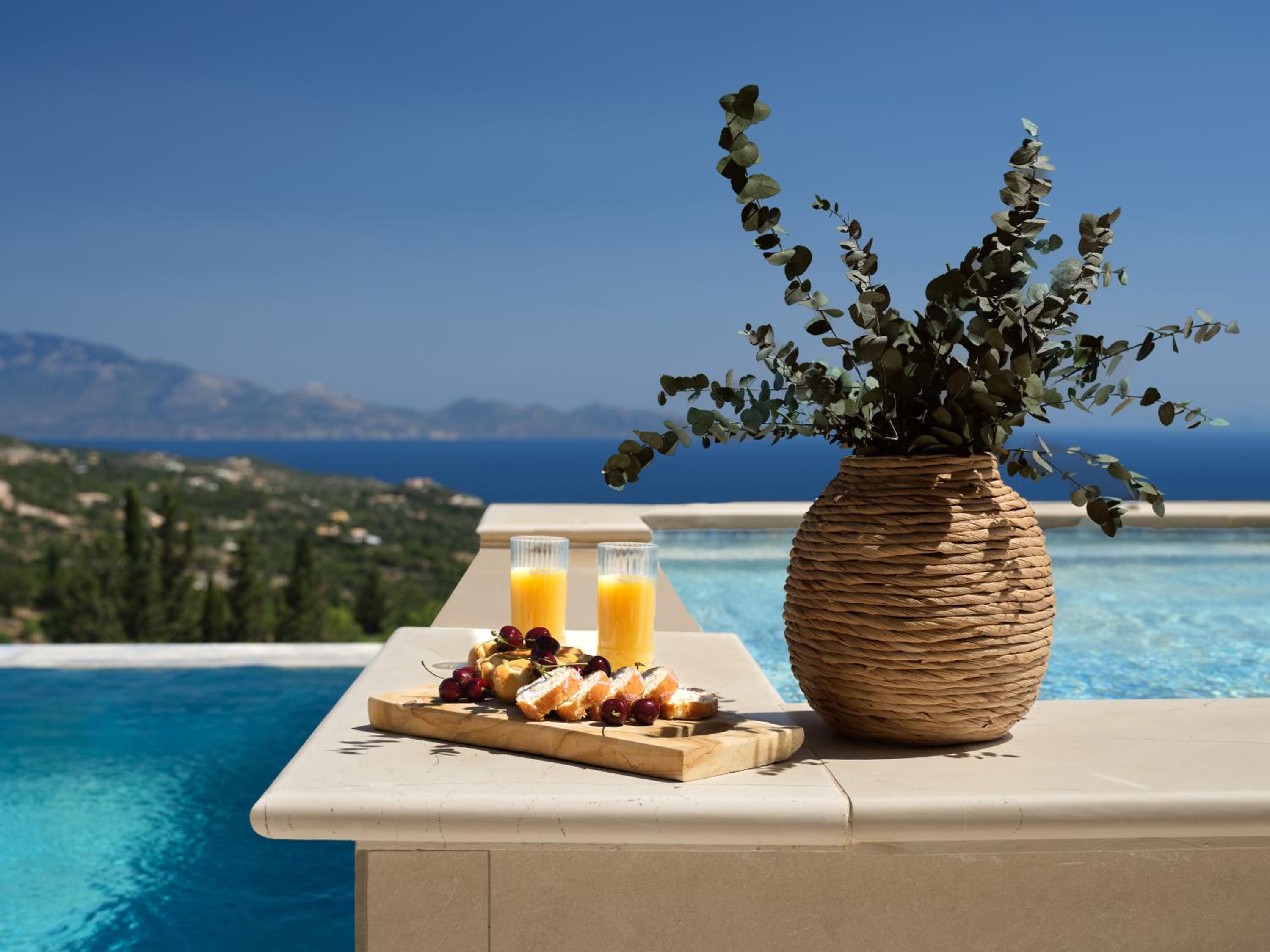 Elpida Luxury Villa, with Infinity Pool & Spa Whirlpool, By ThinkVilla view 2