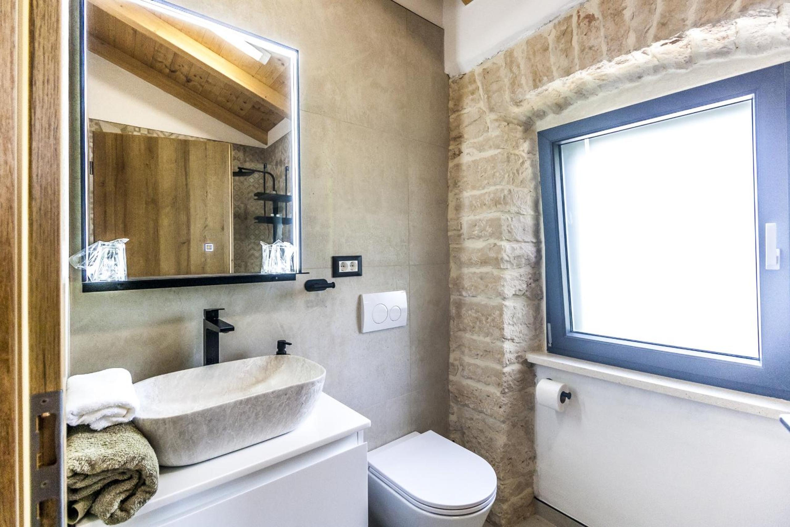 Villa Doda in Central Istria for 6 people with private pool and sauna view 3