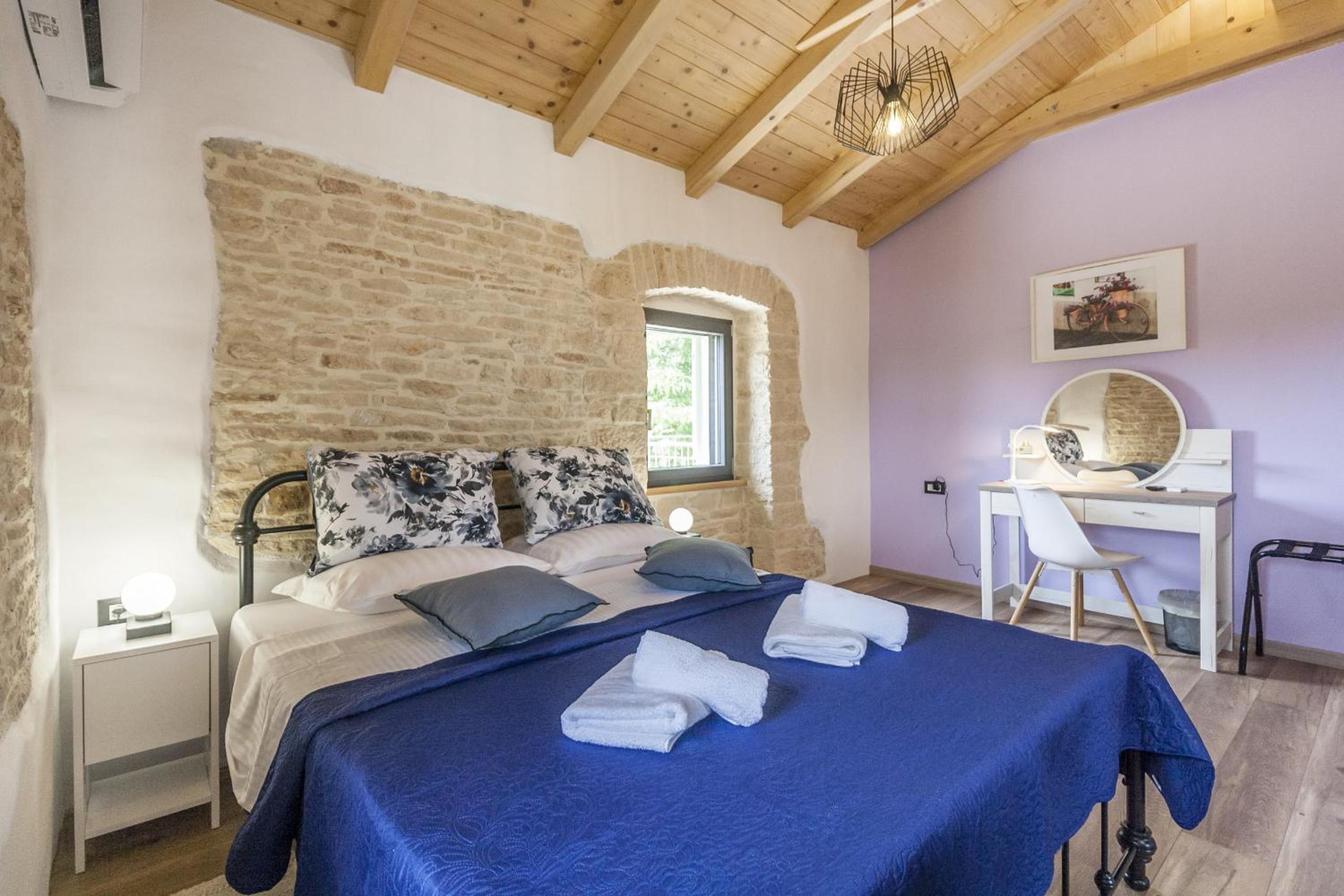 Villa Doda in Central Istria for 6 people with private pool and sauna view 4