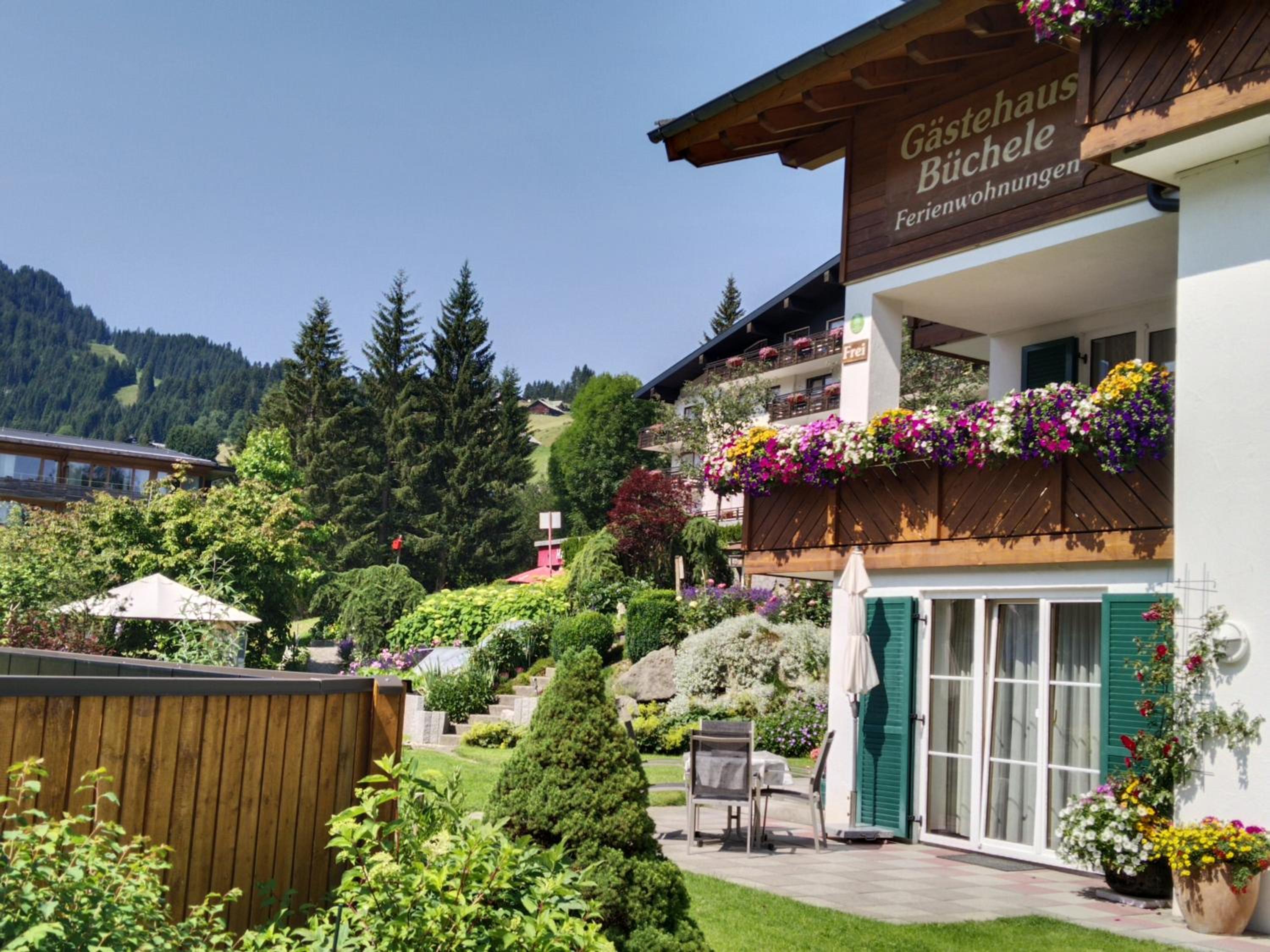 Ferienwohnung Gästehaus Büchele Kleinwalsertal