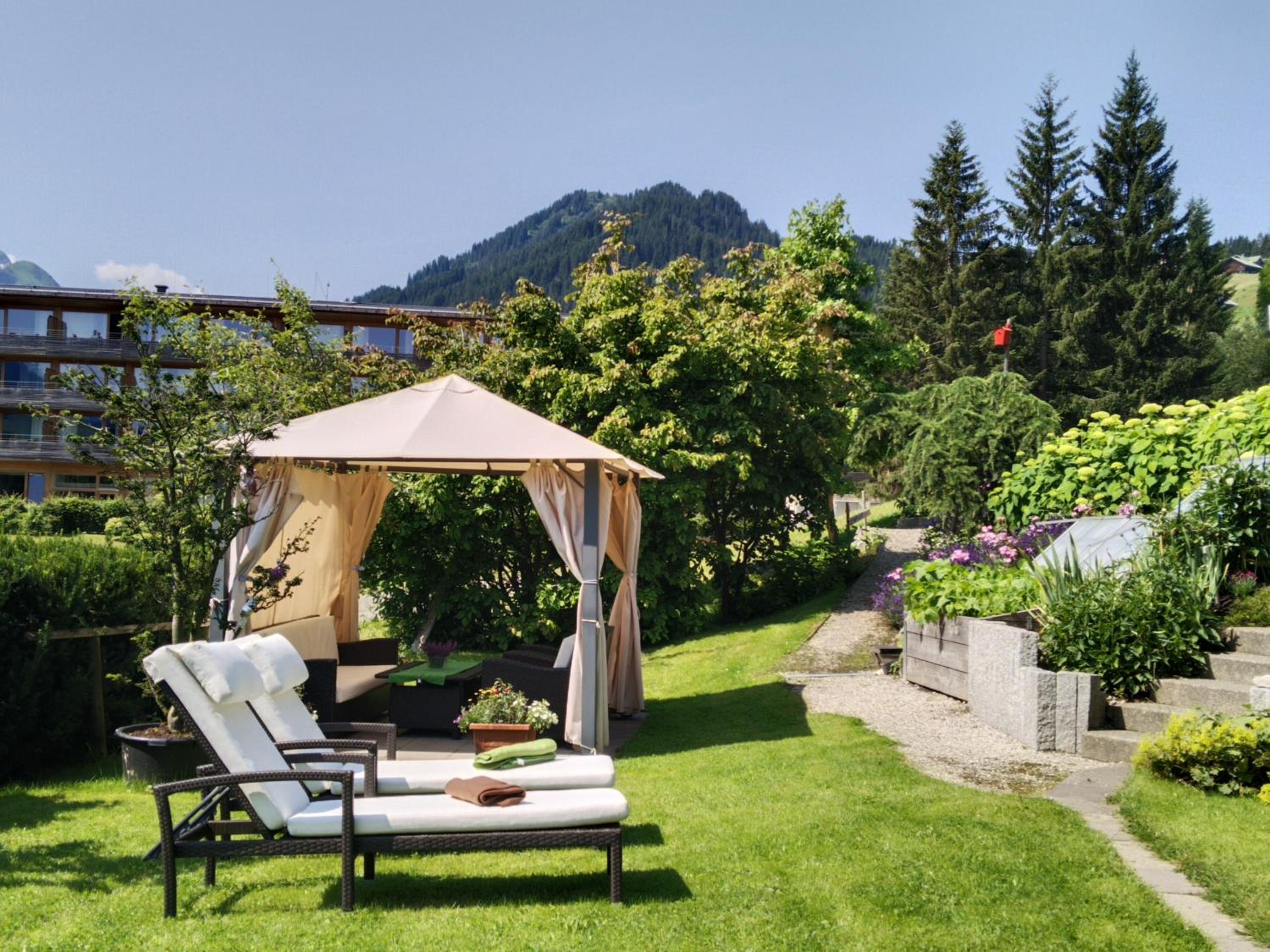 Ferienwohnung Gästehaus Büchele Kleinwalsertal