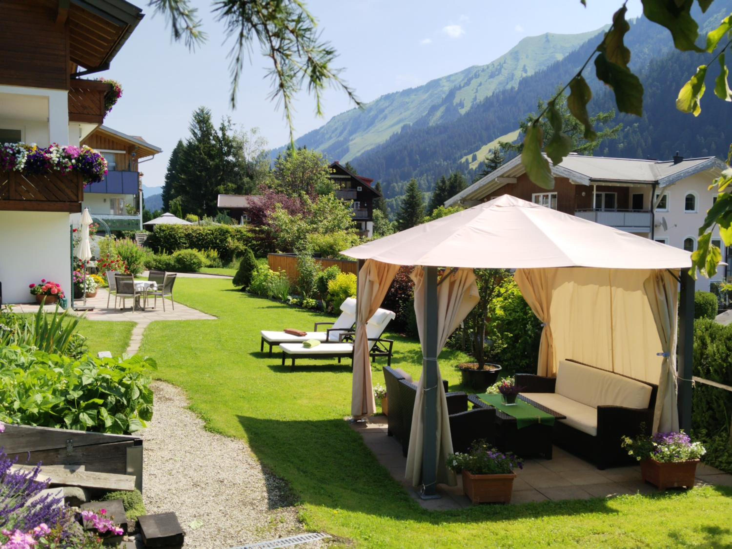 Ferienwohnung Gästehaus Büchele Kleinwalsertal