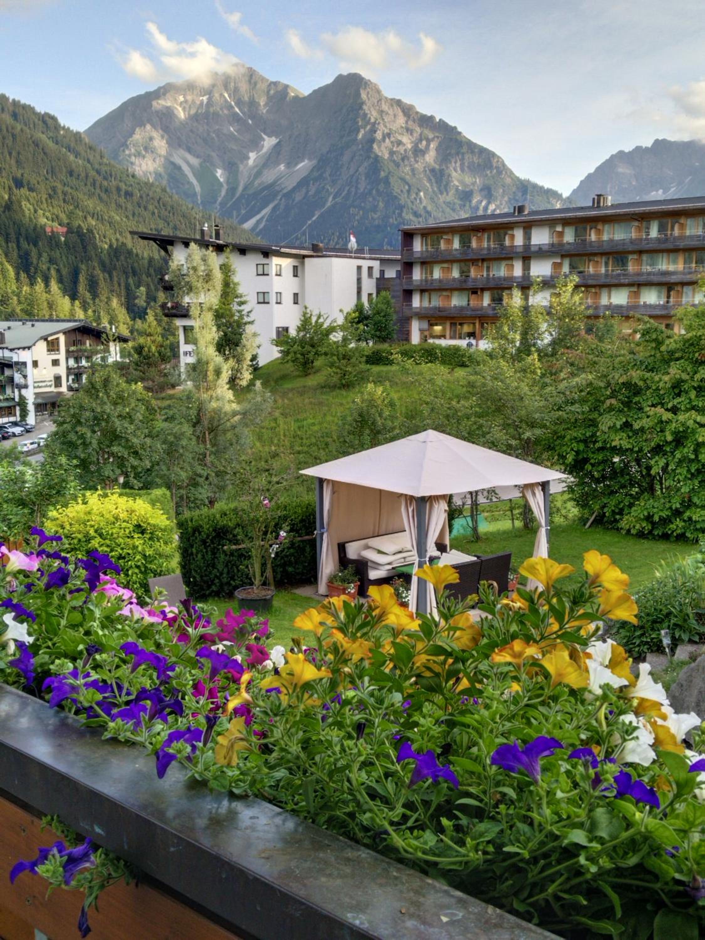 Ferienwohnung Gästehaus Büchele Kleinwalsertal