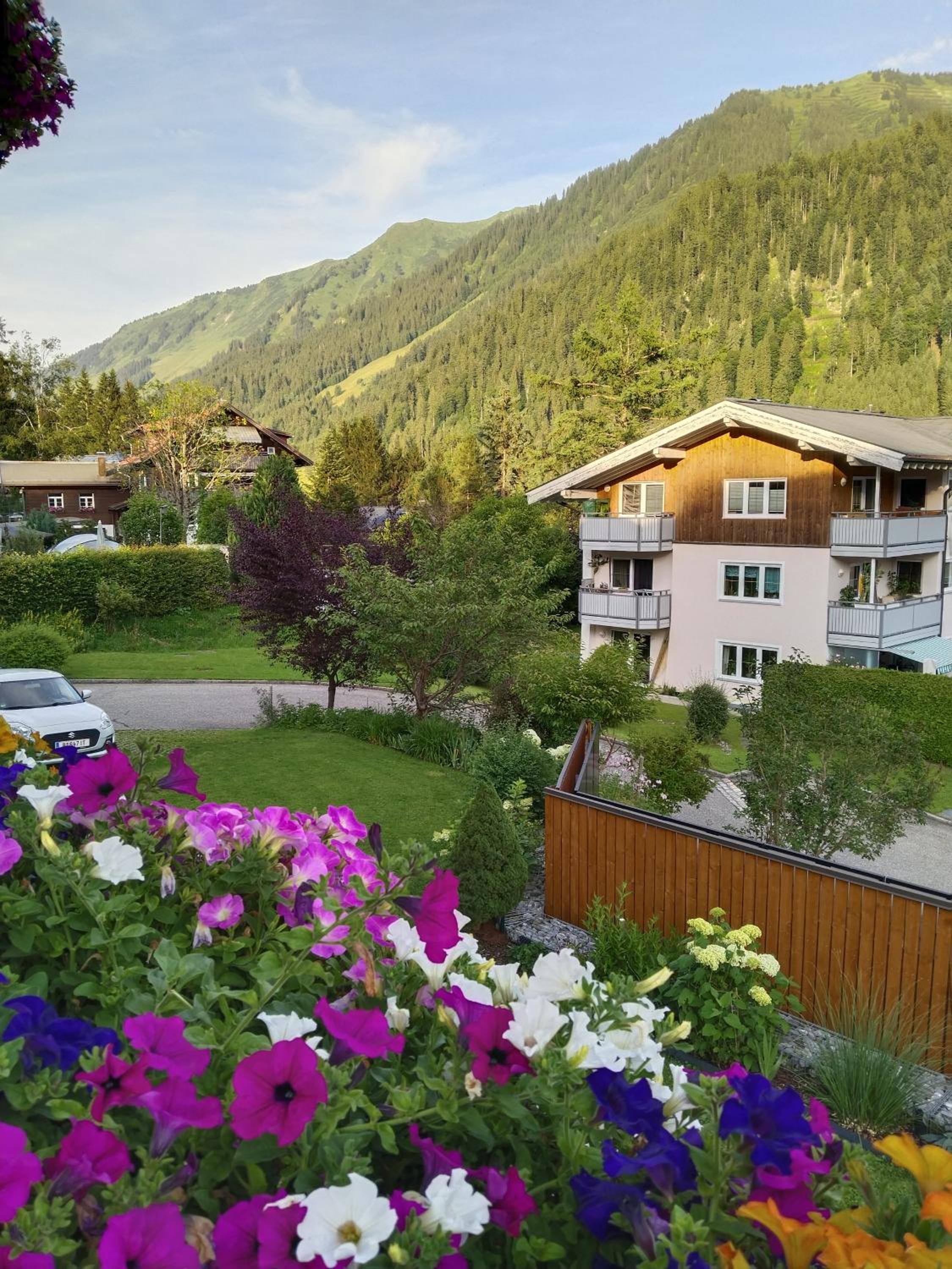 Ferienwohnung Gästehaus Büchele Kleinwalsertal