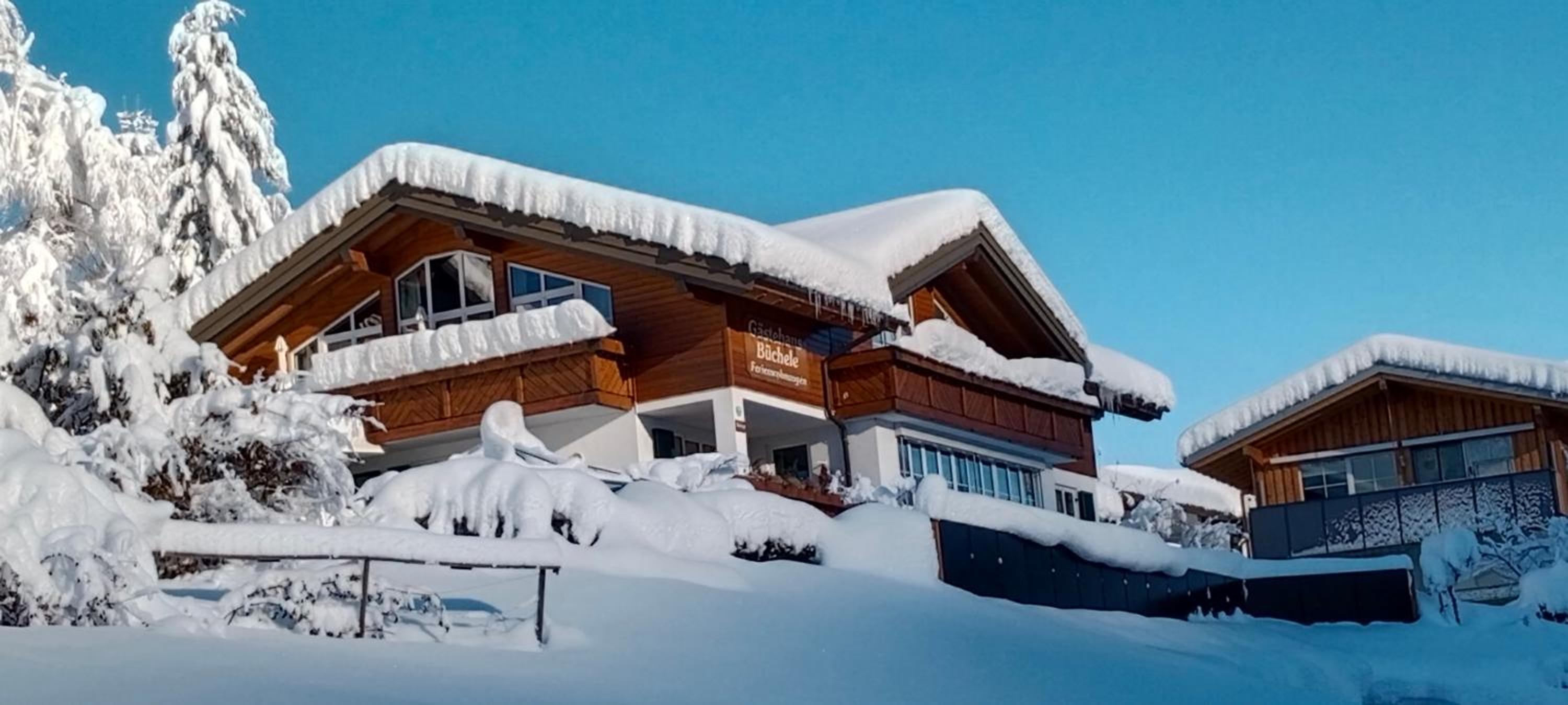 Ferienwohnung Gästehaus Büchele Kleinwalsertal