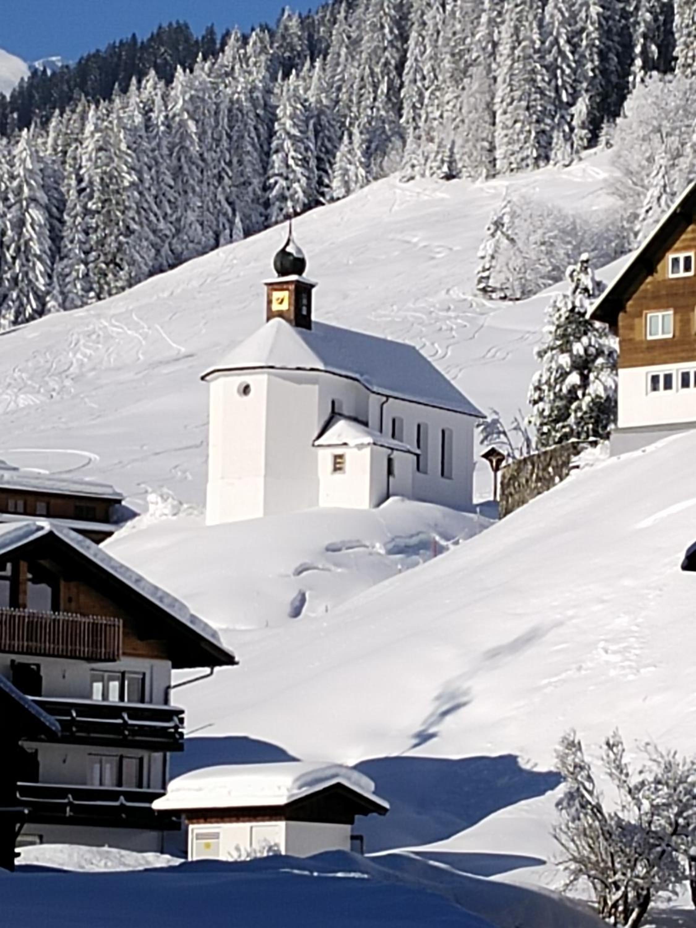 Ferienwohnung Gästehaus Büchele Kleinwalsertal