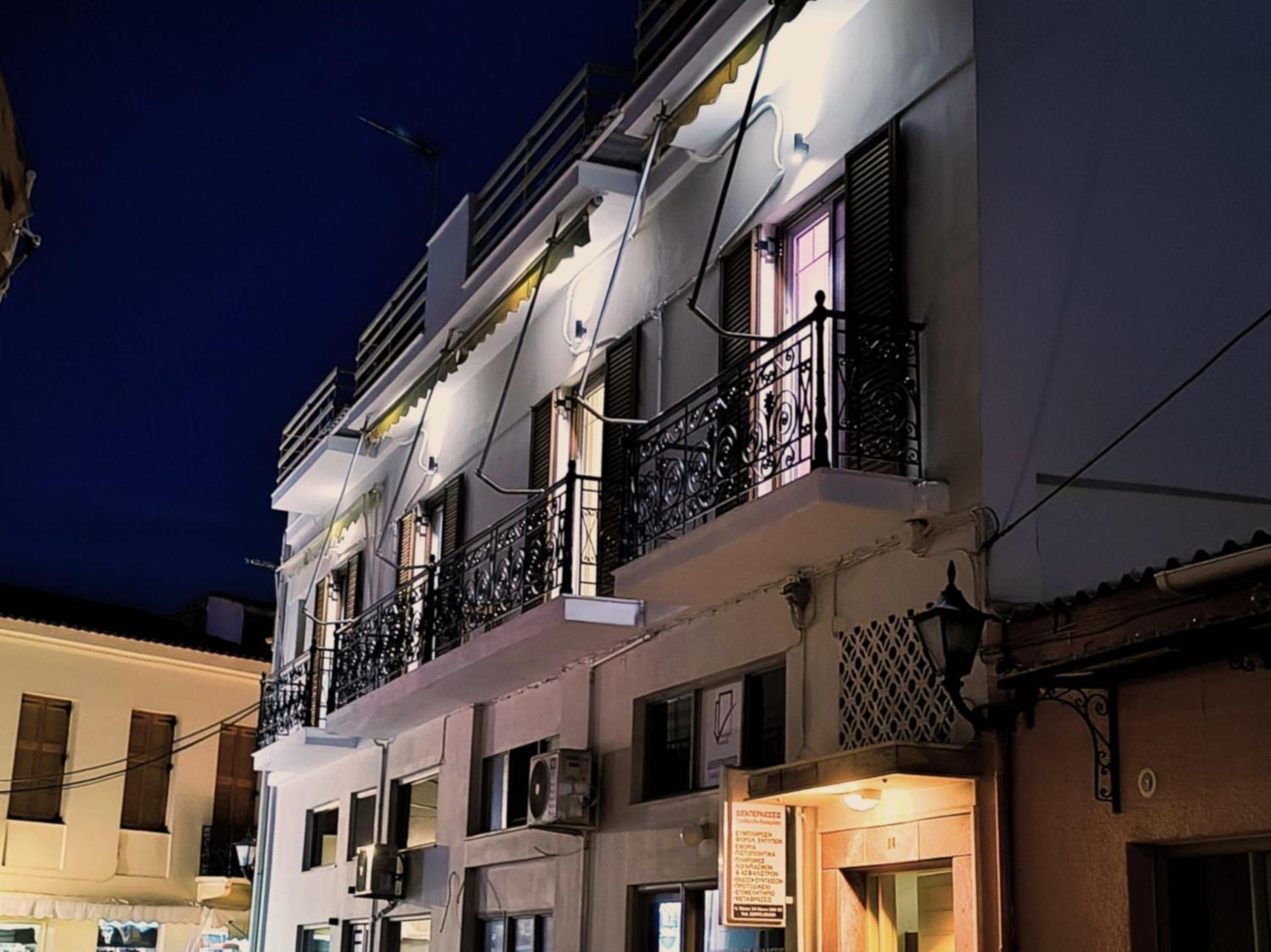 Aegina Downtown Apartments 1 view 2