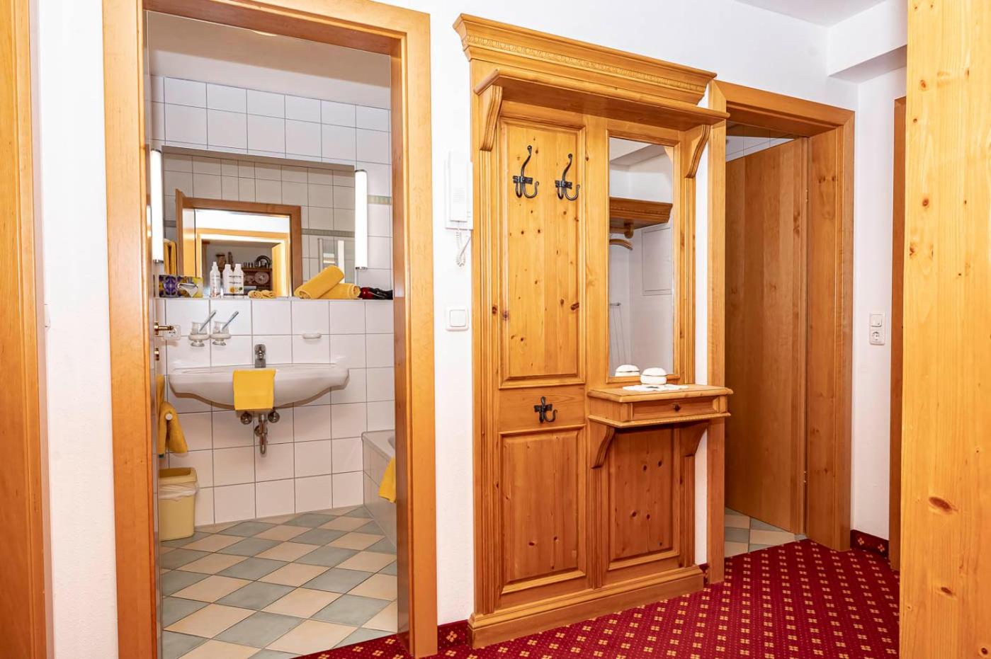 Ferienwohnung Gästehaus Büchele Kleinwalsertal