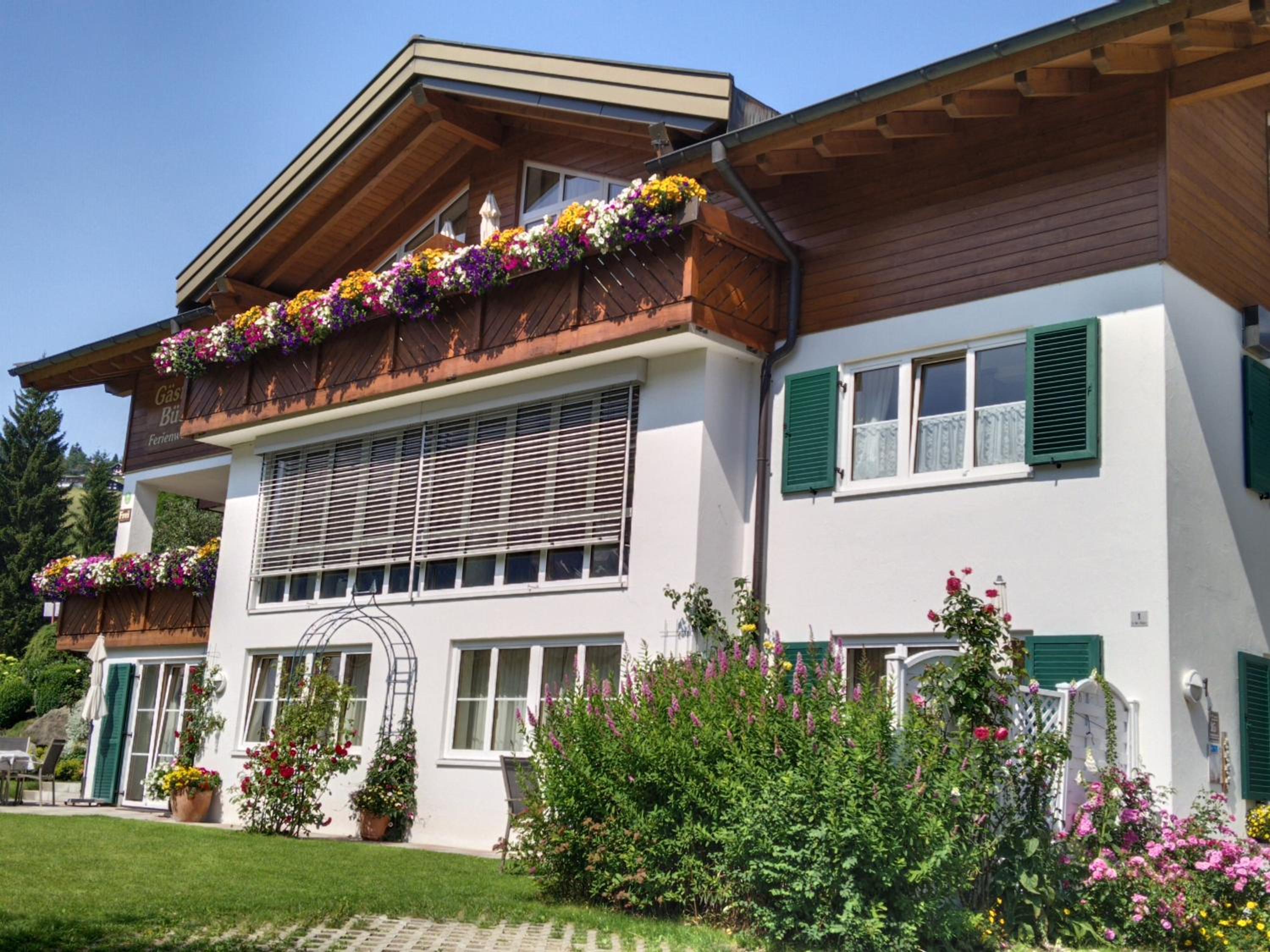 Ferienwohnung Gästehaus Büchele Kleinwalsertal