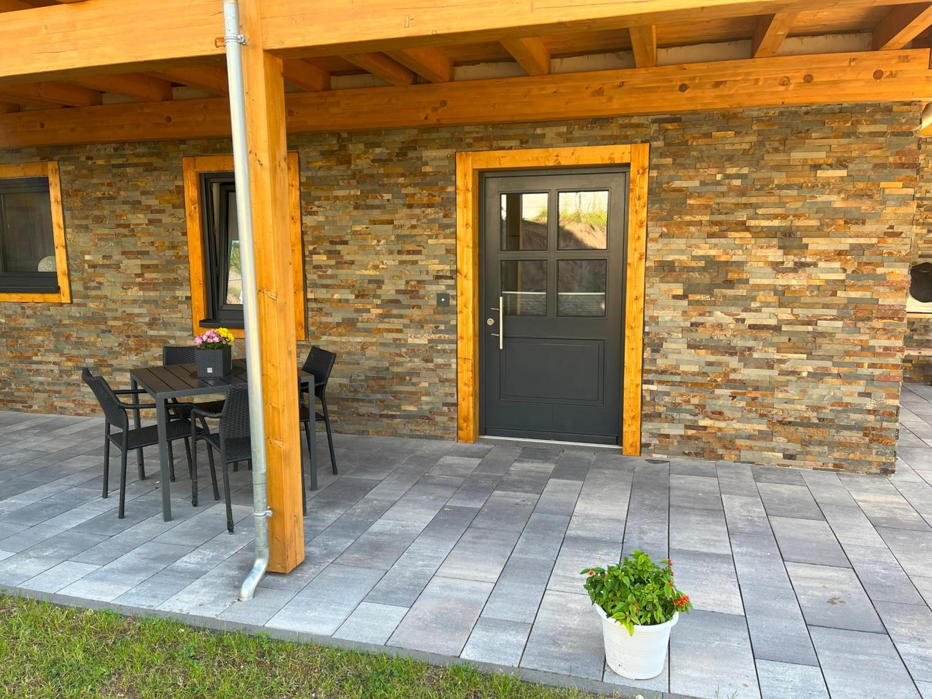Ferienwohnung Uplandblockhaus