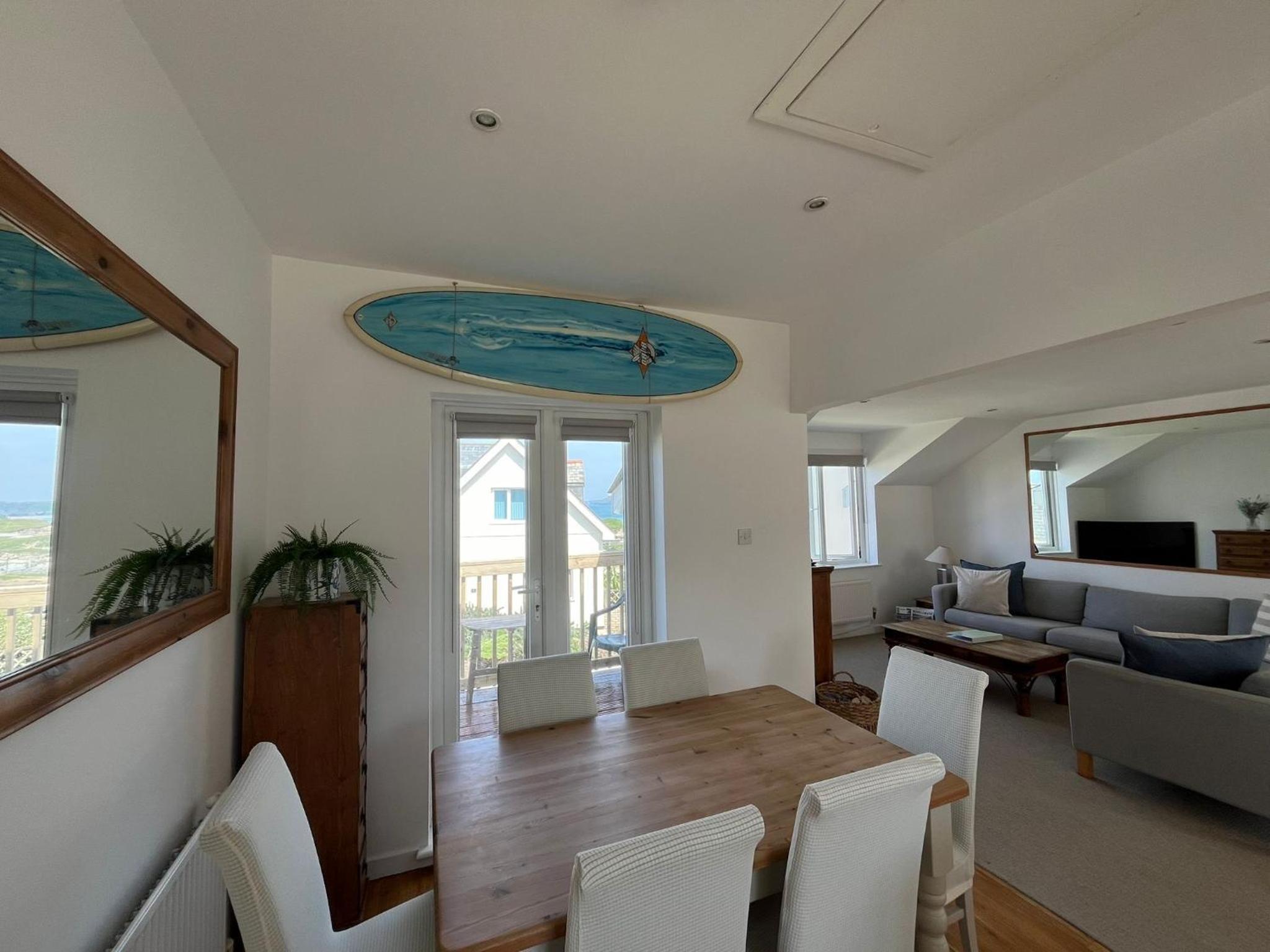 Beach house with expansive sea views! view 2