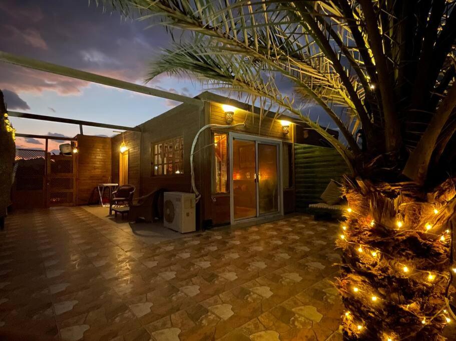Beach front studio with huge roof top terrace