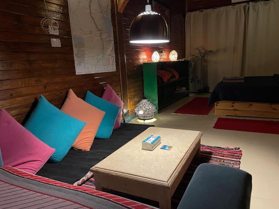 Beach front studio with huge roof top terrace