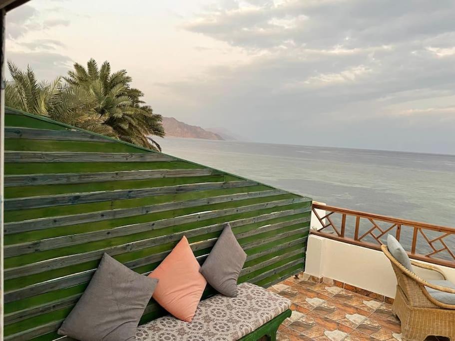 Beach front studio with huge roof top terrace