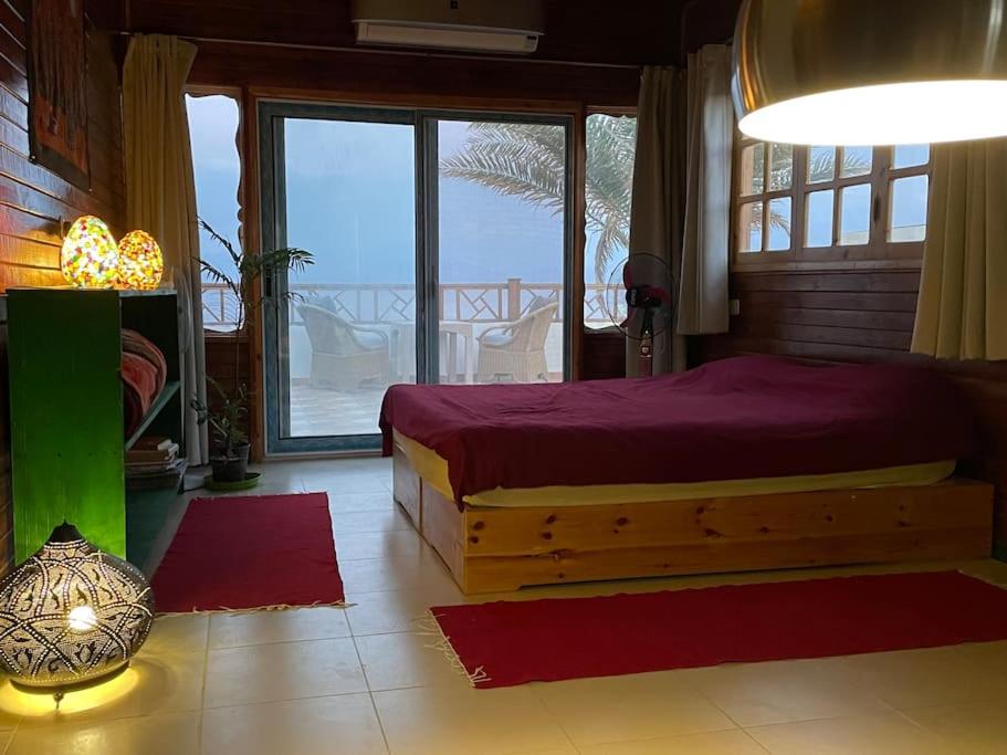 Beach front studio with huge roof top terrace