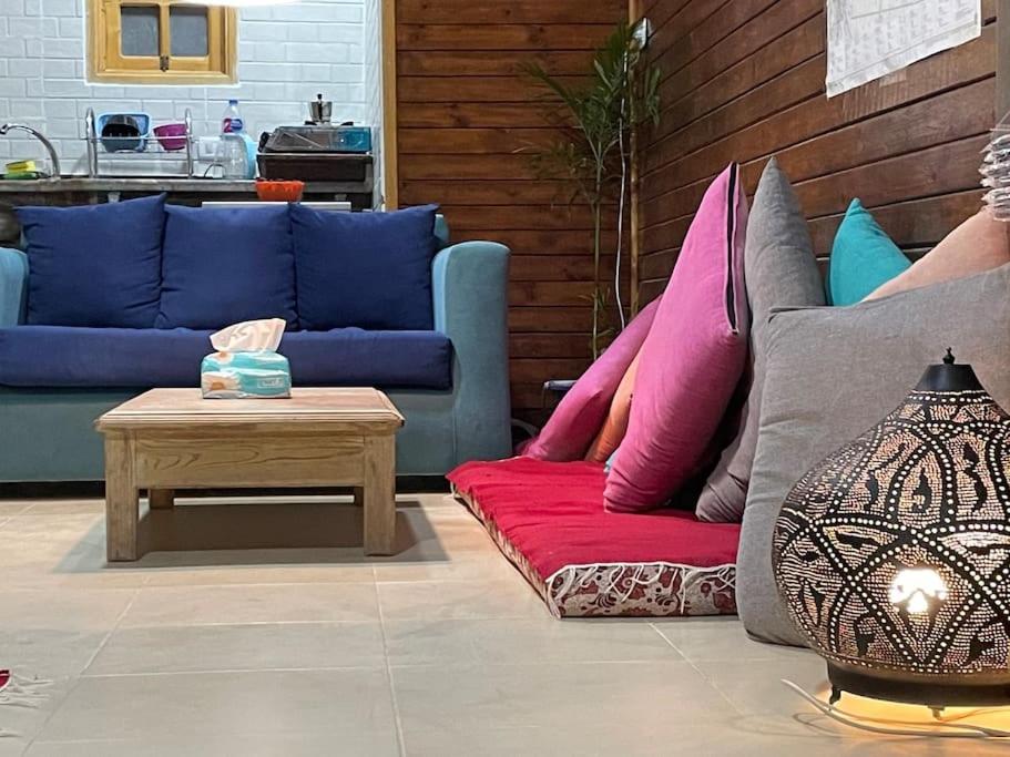 Beach front studio with huge roof top terrace
