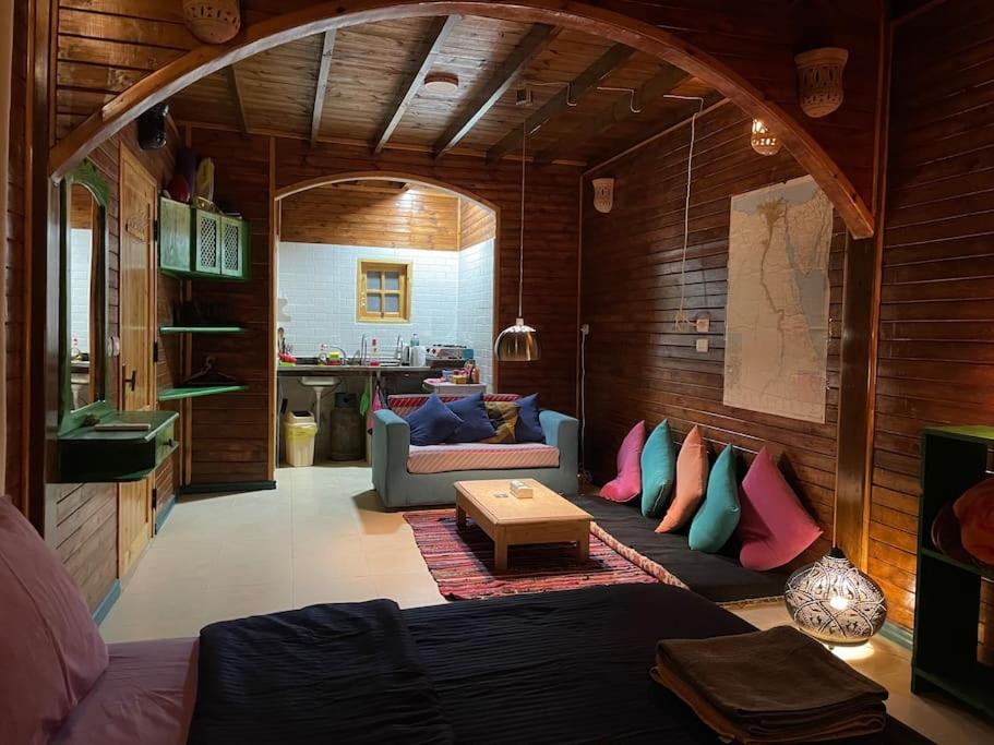 Beach front studio with huge roof top terrace