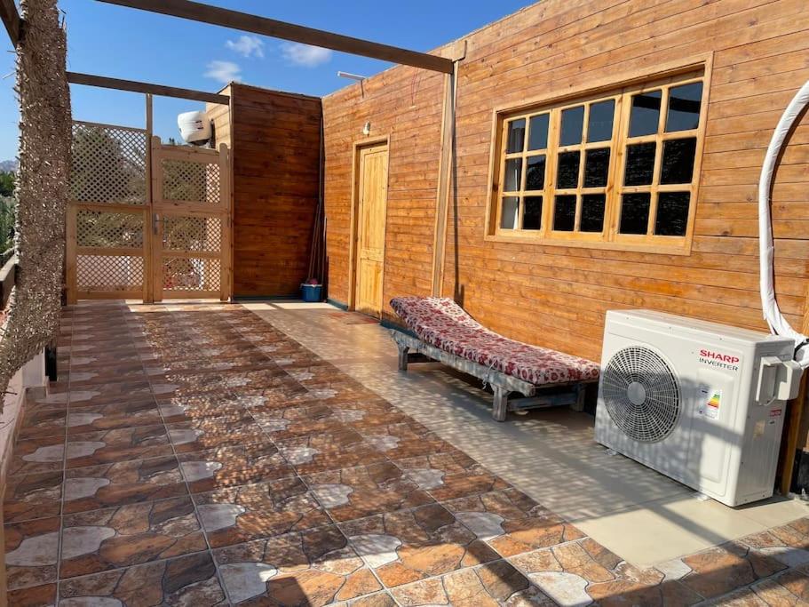 Beach front studio with huge roof top terrace