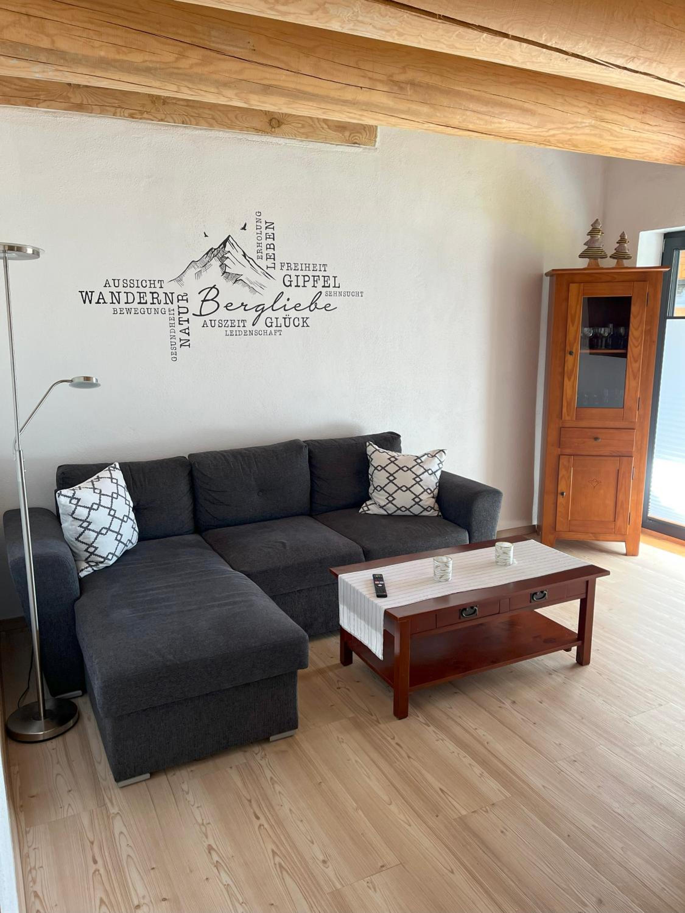 Ferienwohnung Uplandblockhaus