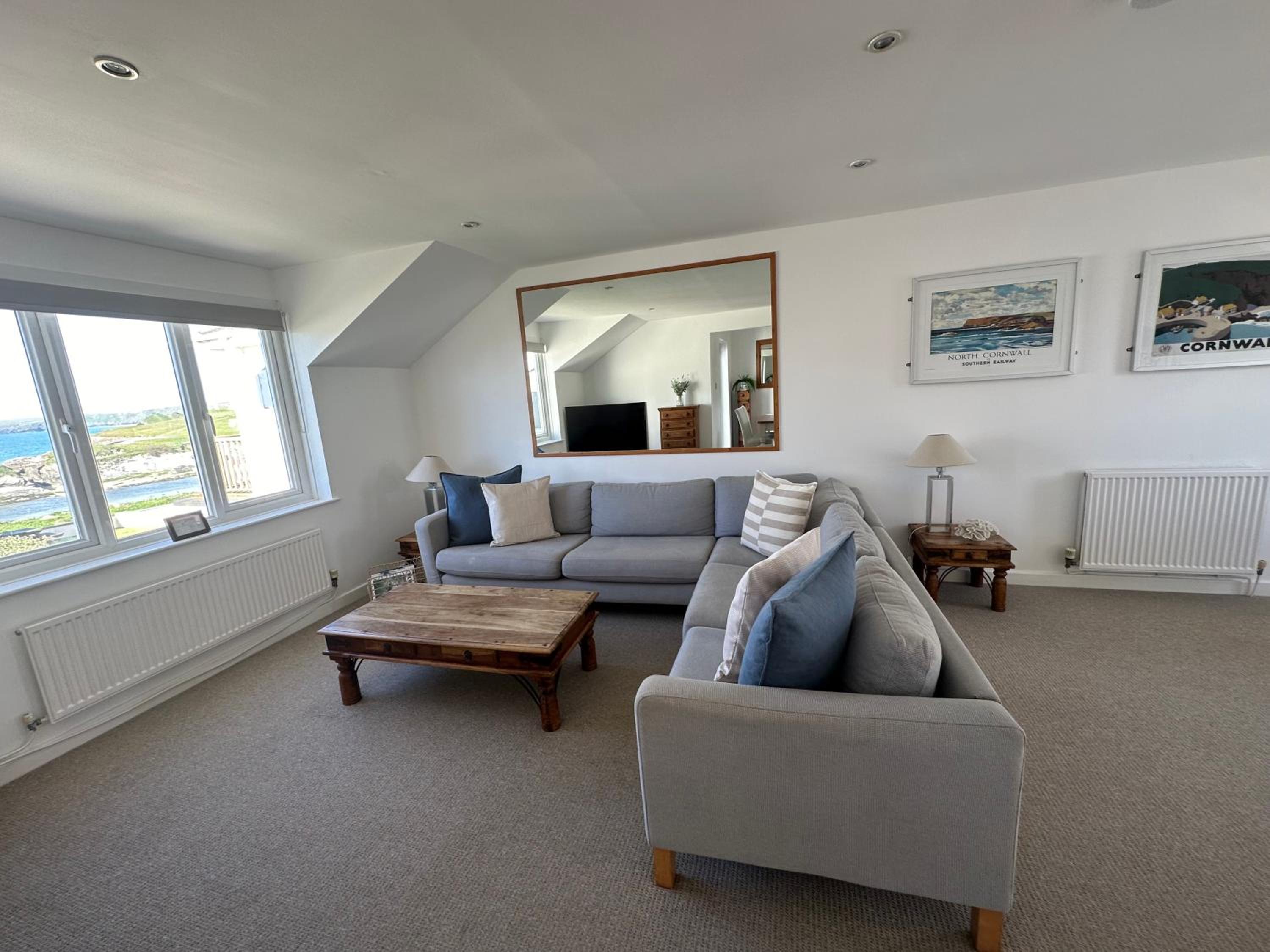 Beach house with expansive sea views! view 3