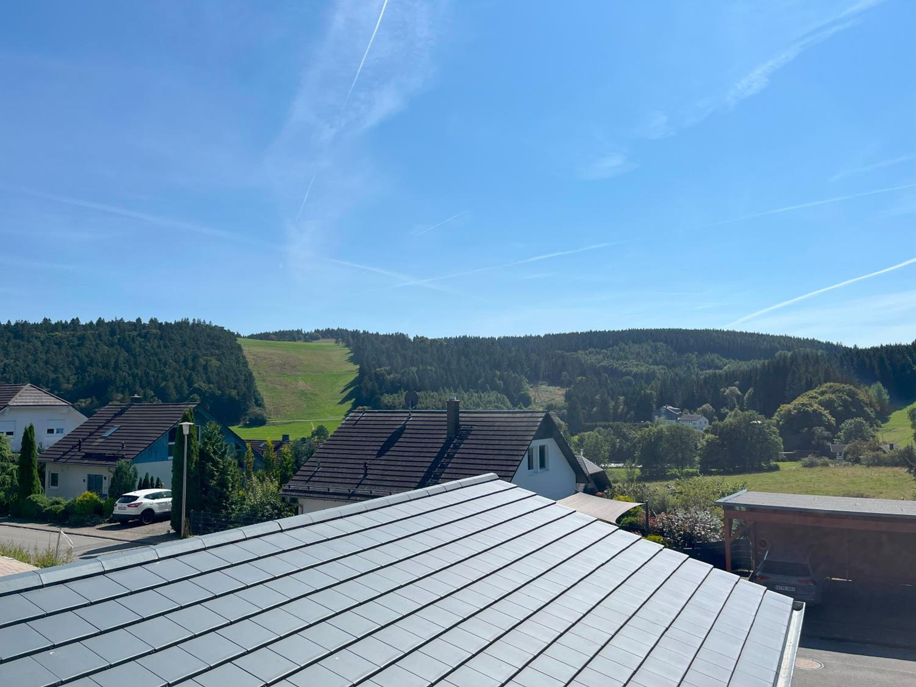Ferienwohnung Uplandblockhaus