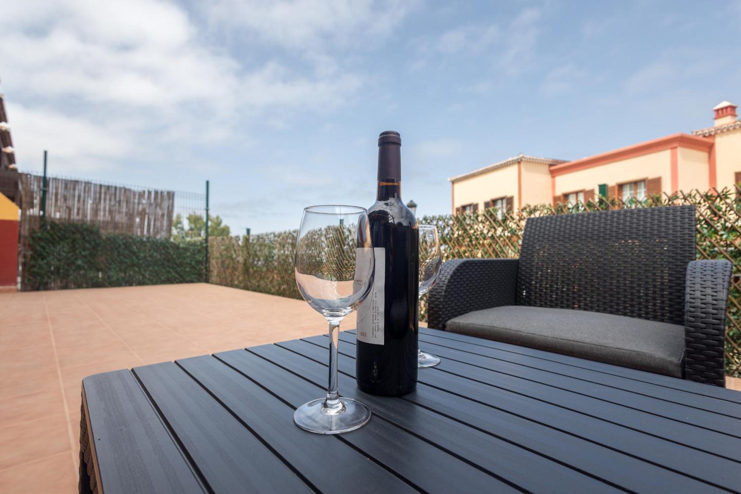 balance & terrace