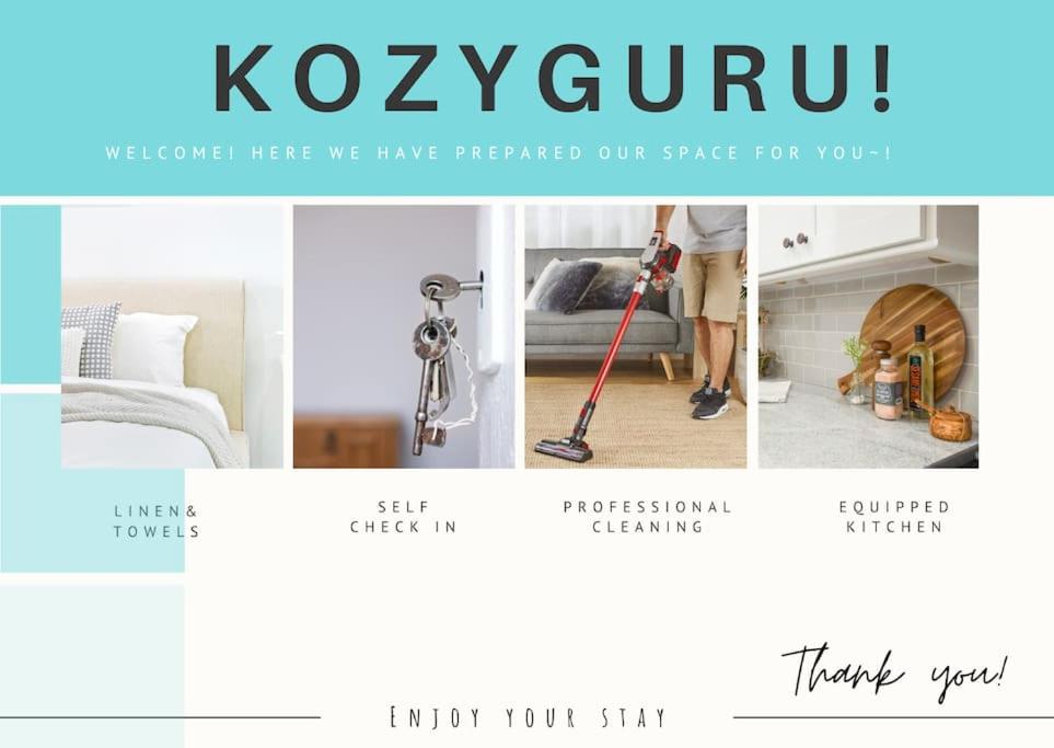 KozyGuru Thornleigh 4 Beds Dream Holiday House