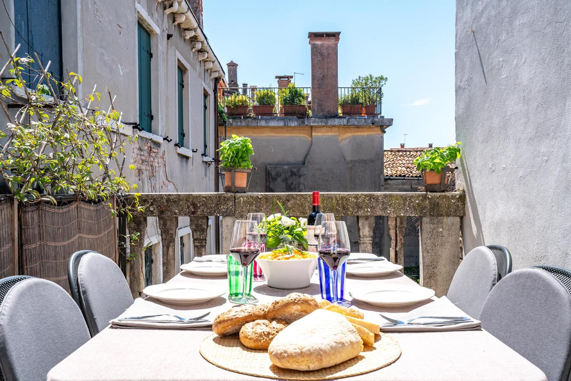 balance & terrace