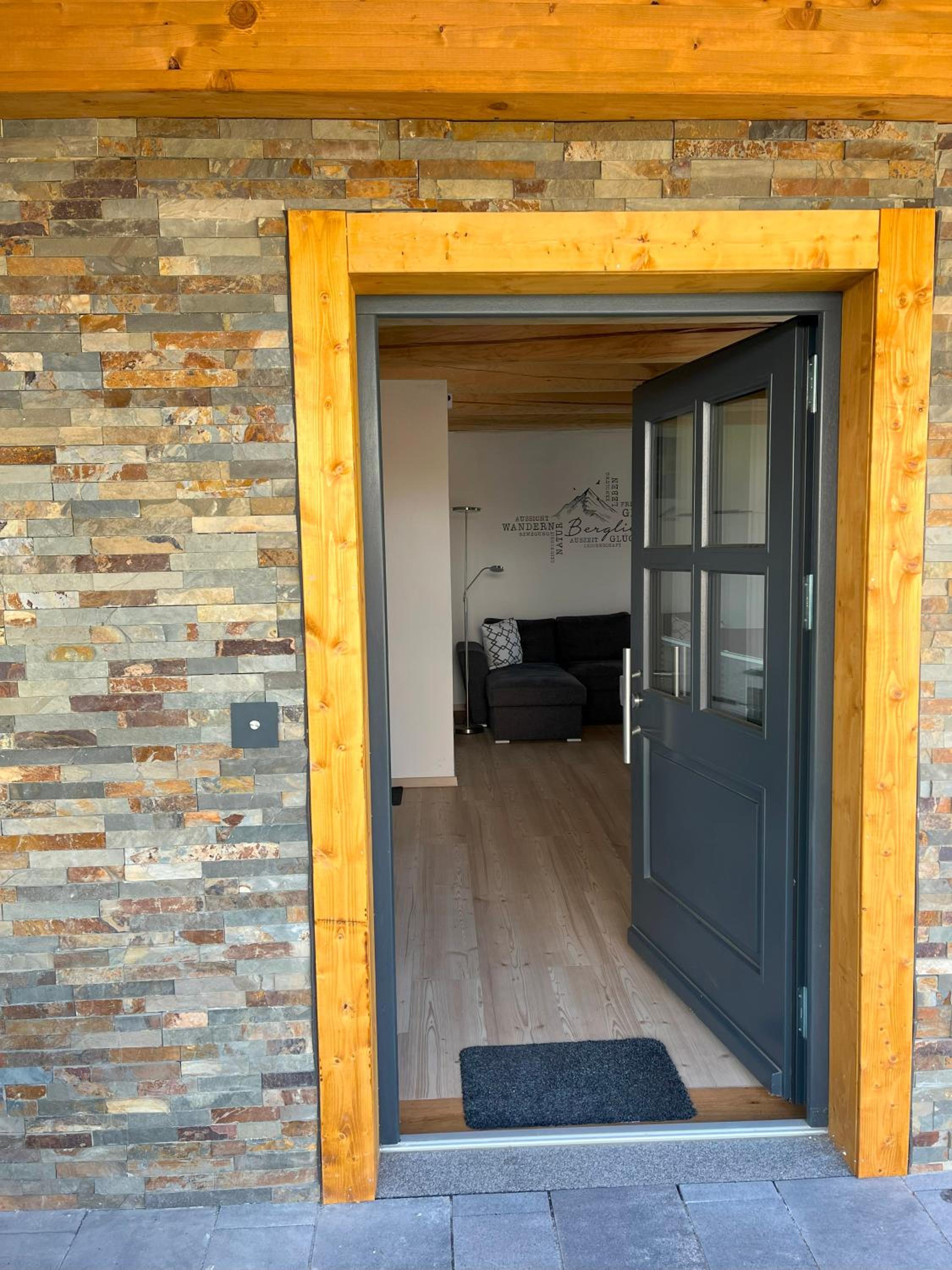 Ferienwohnung Uplandblockhaus