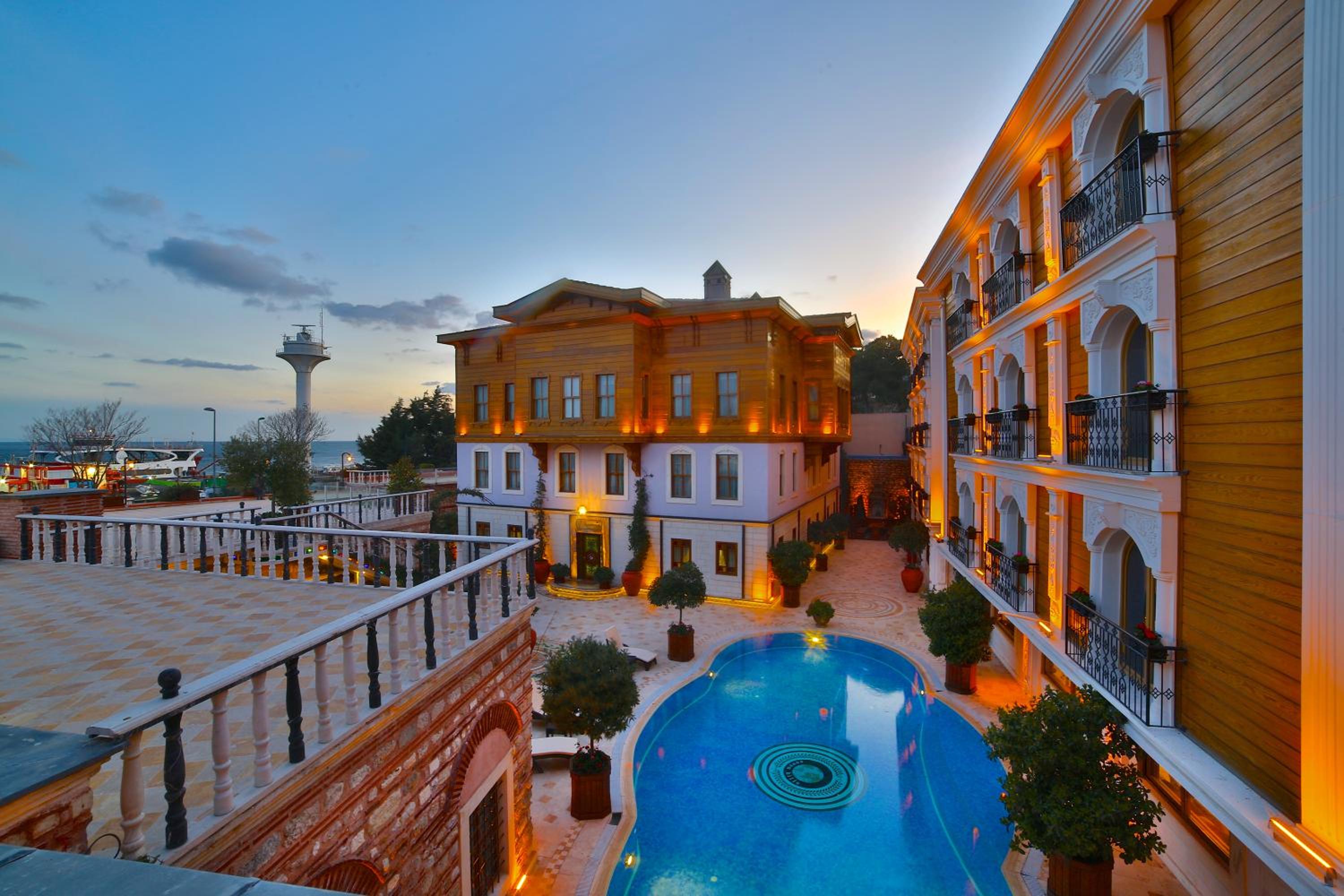 Seven Hills Sarayı & Spa - Image 57