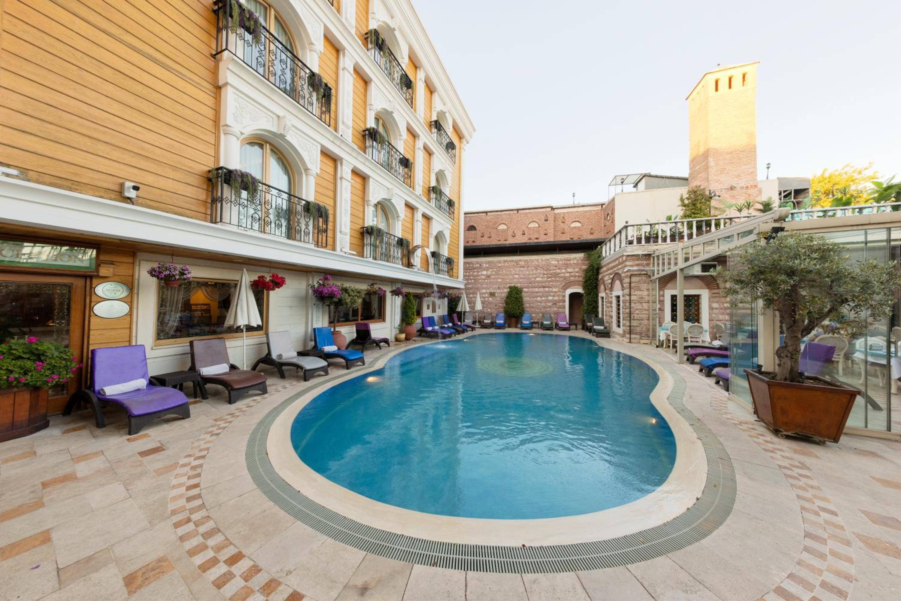 Seven Hills Sarayı & Spa - Image 61