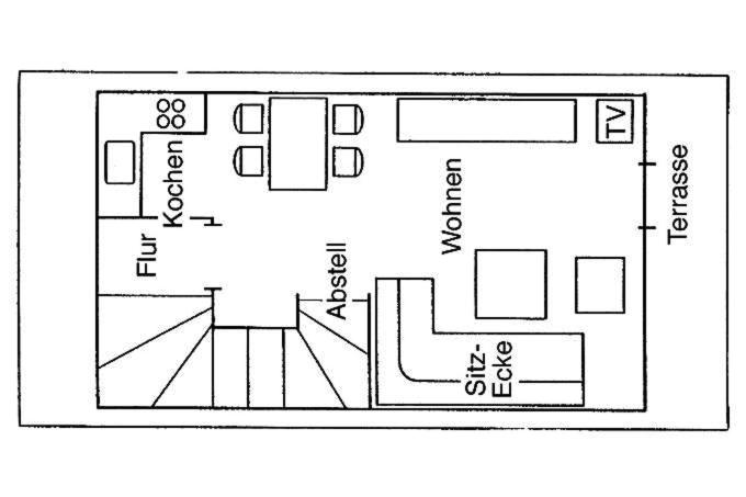 Austernfischer, Reihenhaus Guatingwai 12 FH 2