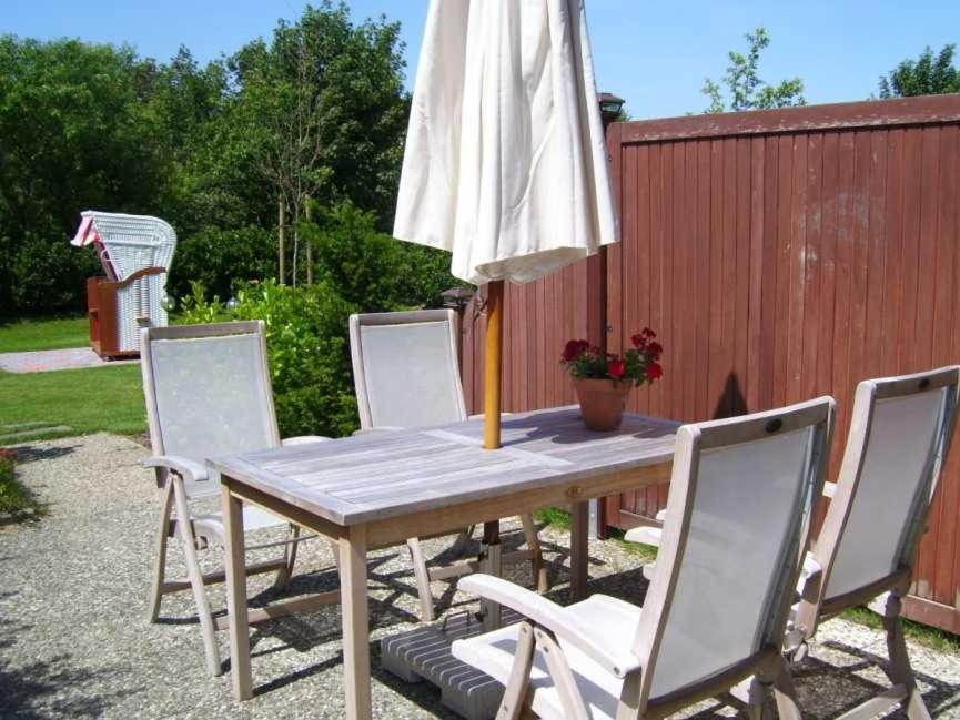 Webstube Hausteil mit Garten