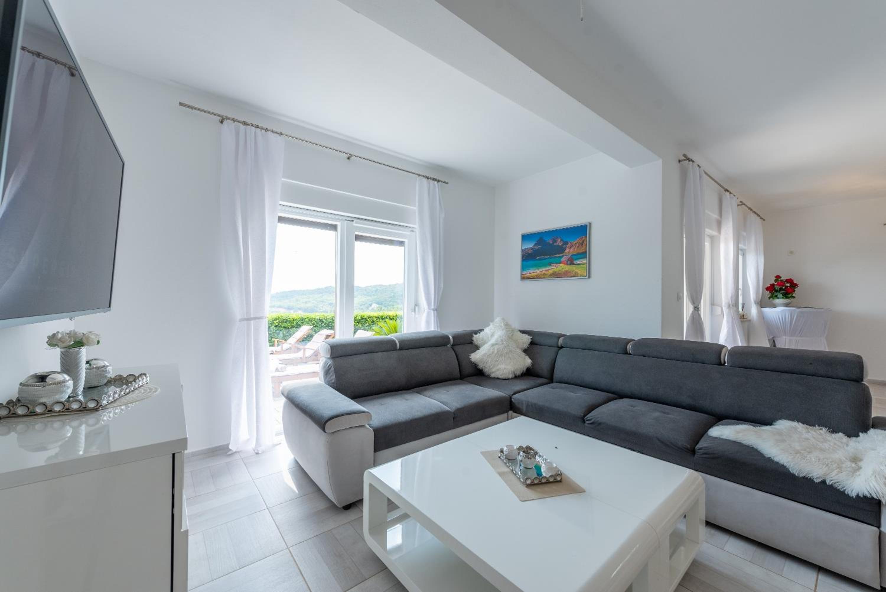 Villa Dijana en Veprinac — lounge