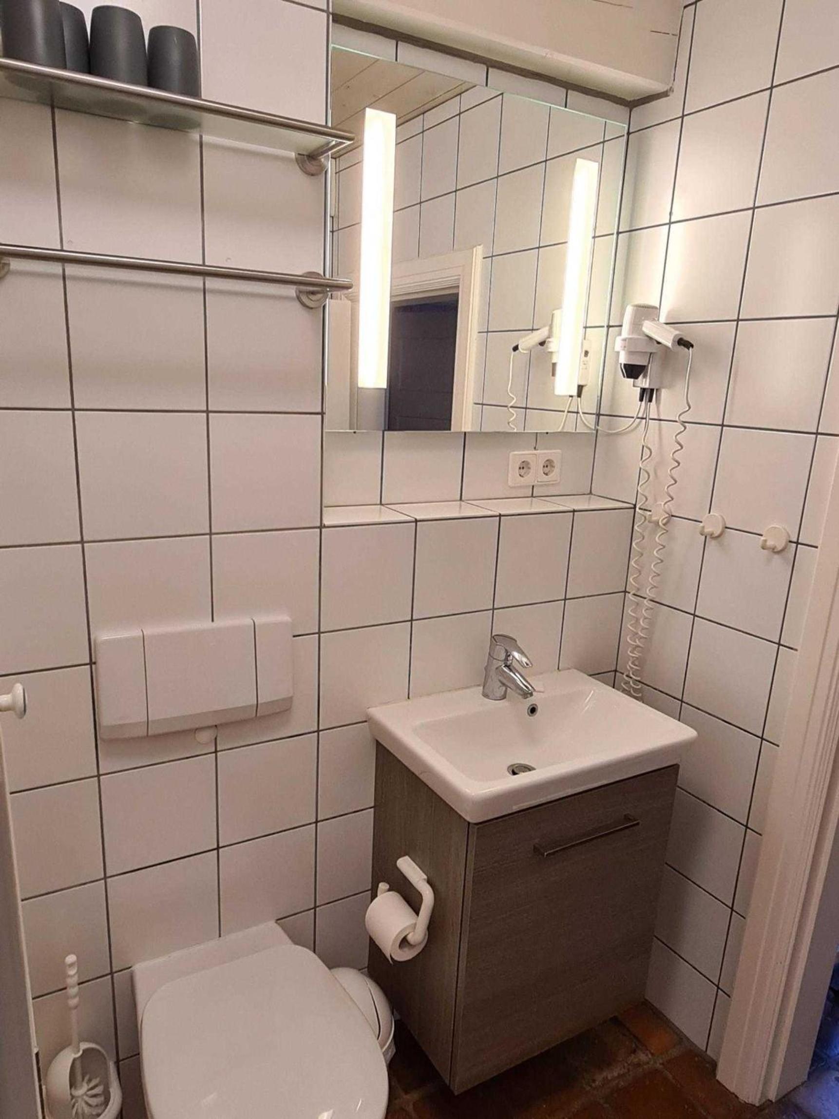Skriiwers Hüüs, Hausteil
