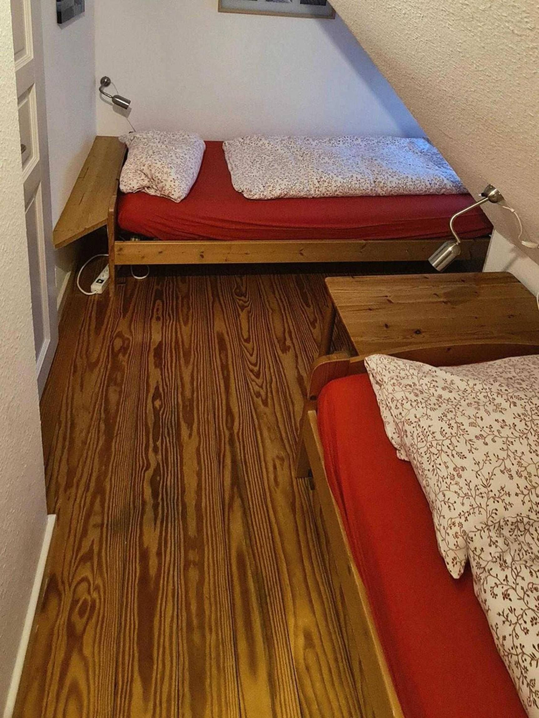 Skriiwers Hüüs, Hausteil