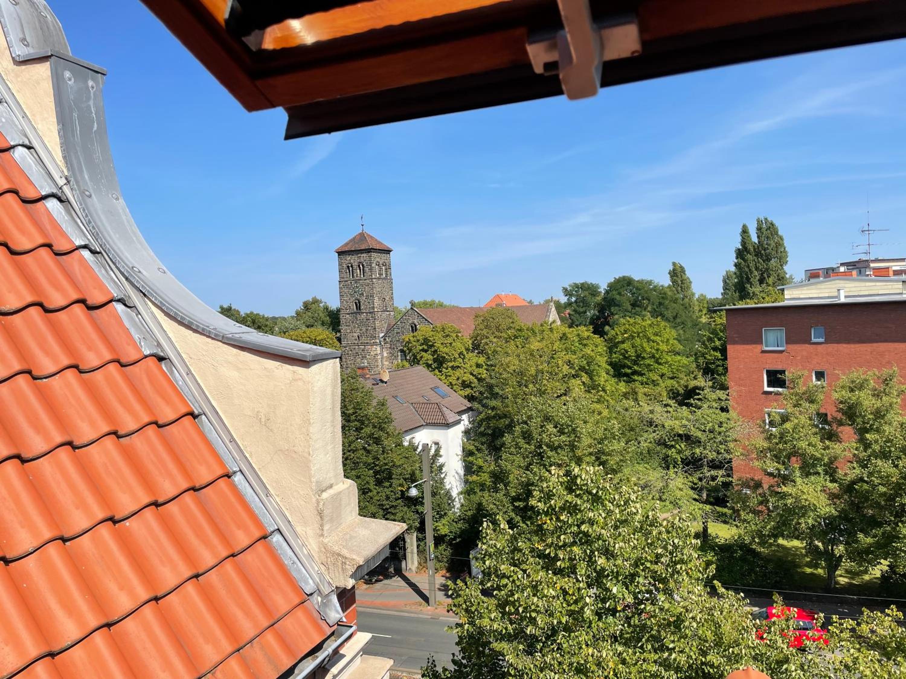 Q2 Apartment Hannover Döhren mit Ausblick