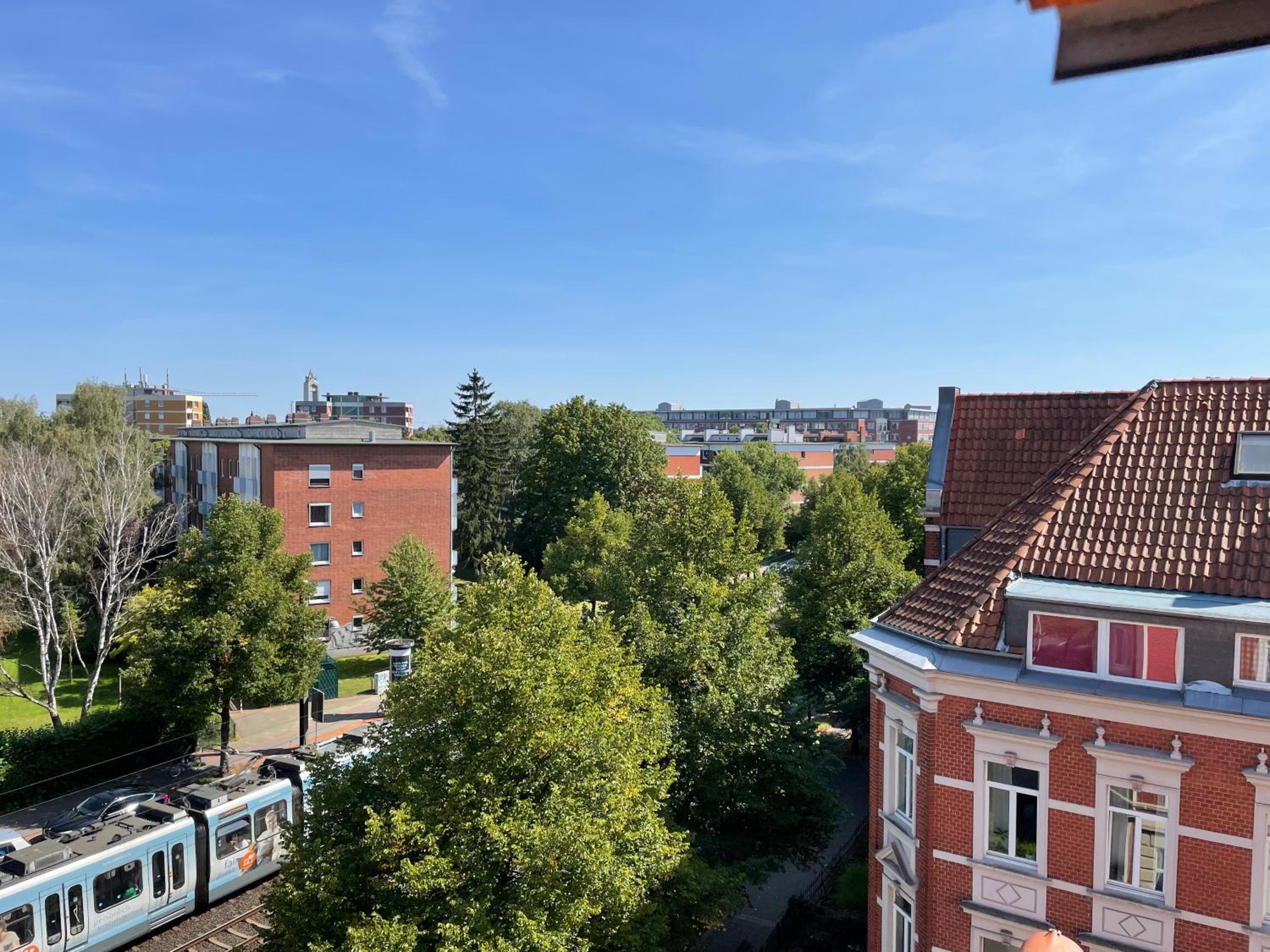 Q2 Apartment Hannover Döhren mit Ausblick