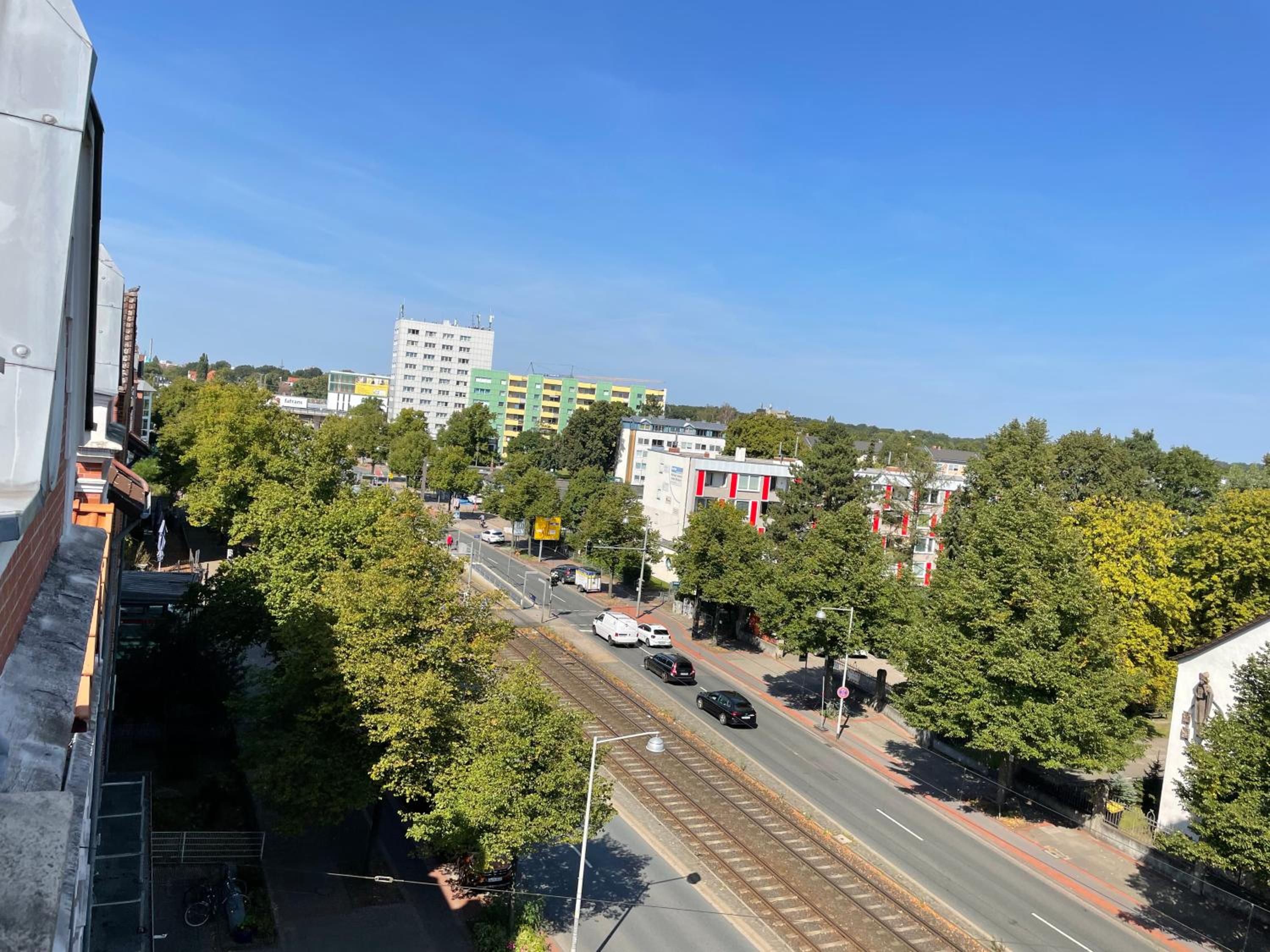 Q2 Apartment Hannover Döhren mit Ausblick