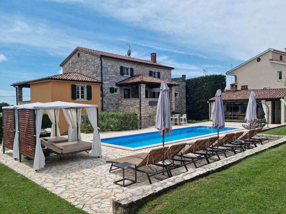 Villa Vial by IstriaLux view 2