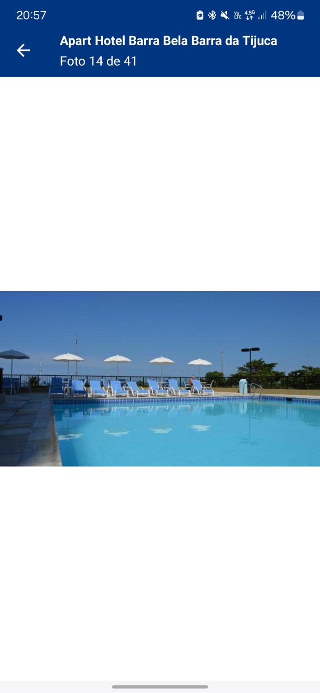 Apartamento de frente para praia