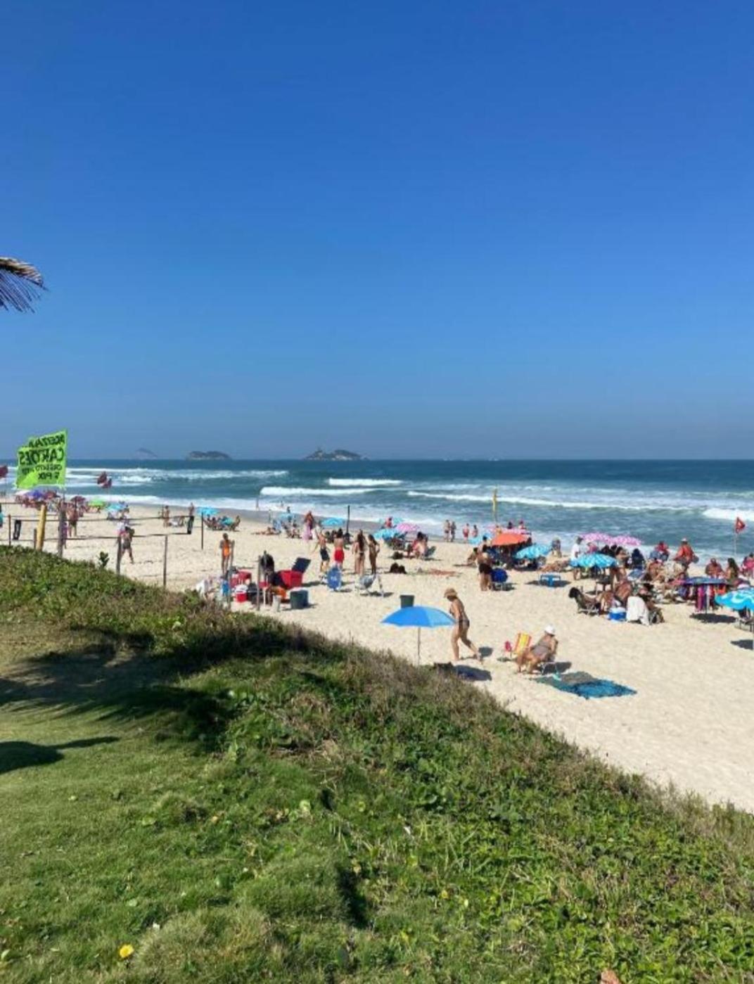 Apartamento de frente para praia