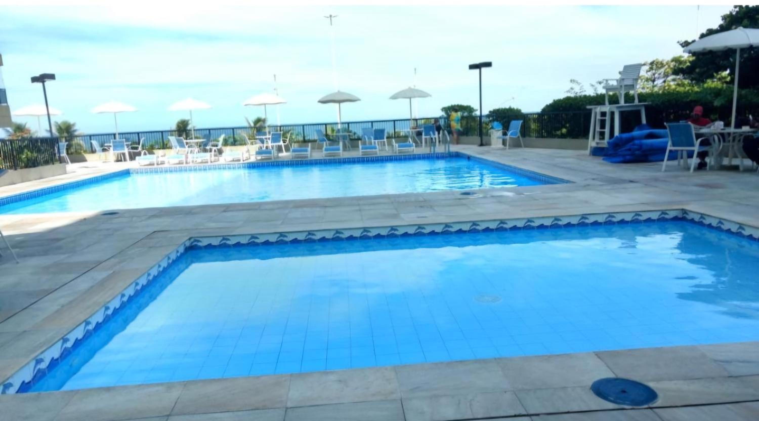 Apartamento de frente para praia