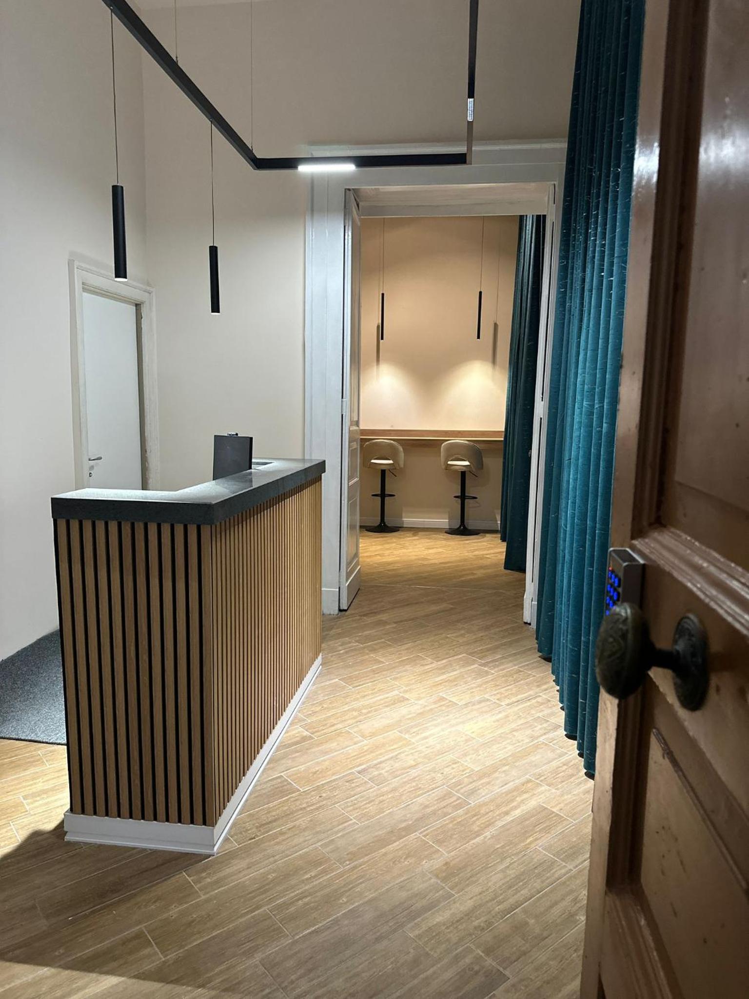 recepcion & lobby
