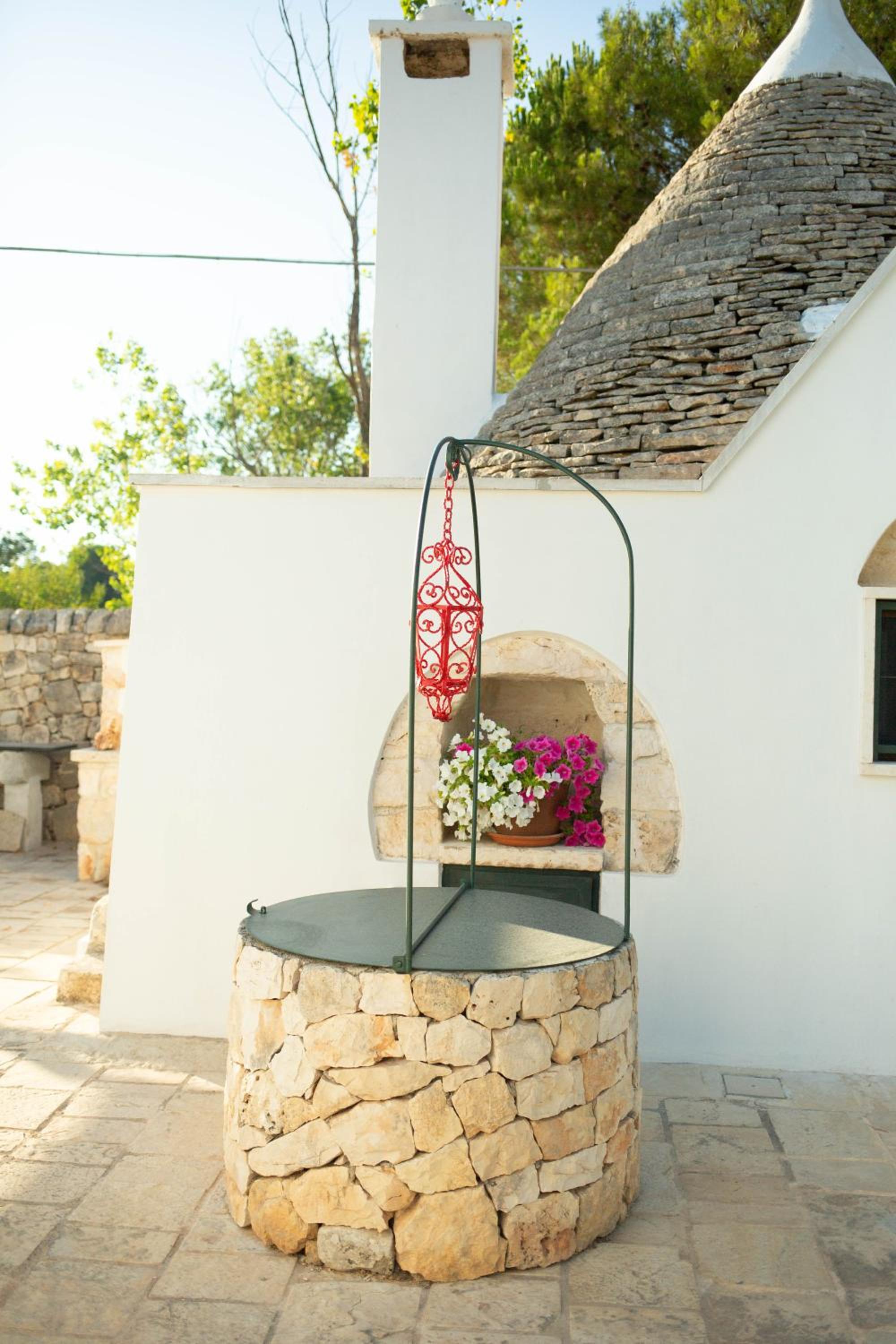 Trullo Casa Surya view 2