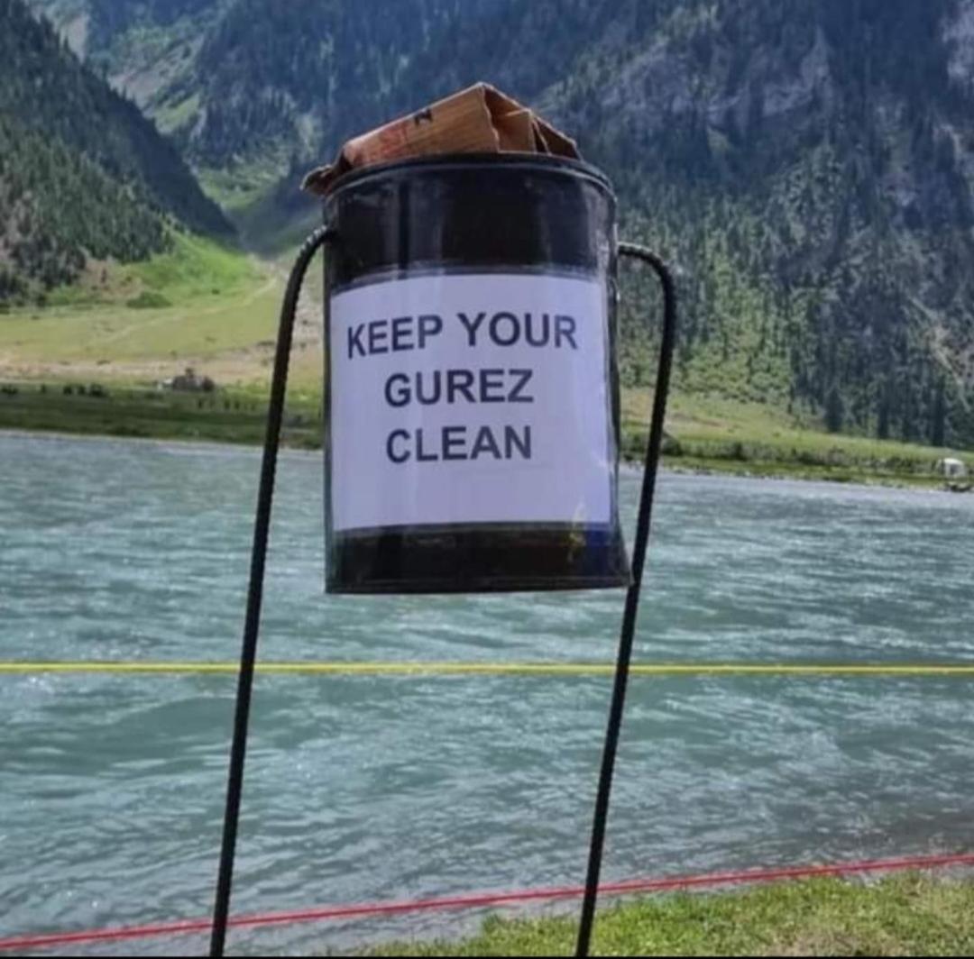 Gurez valley Camping site